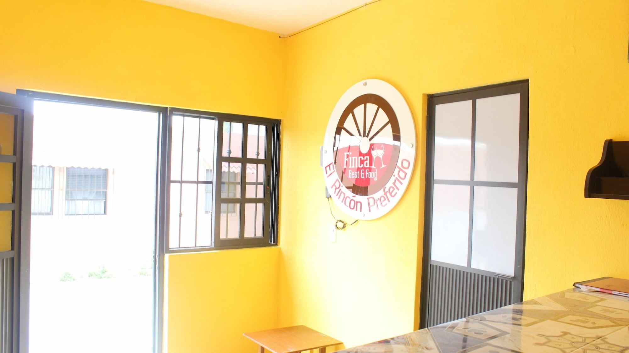 Vista Lobby El Rincón Preferido