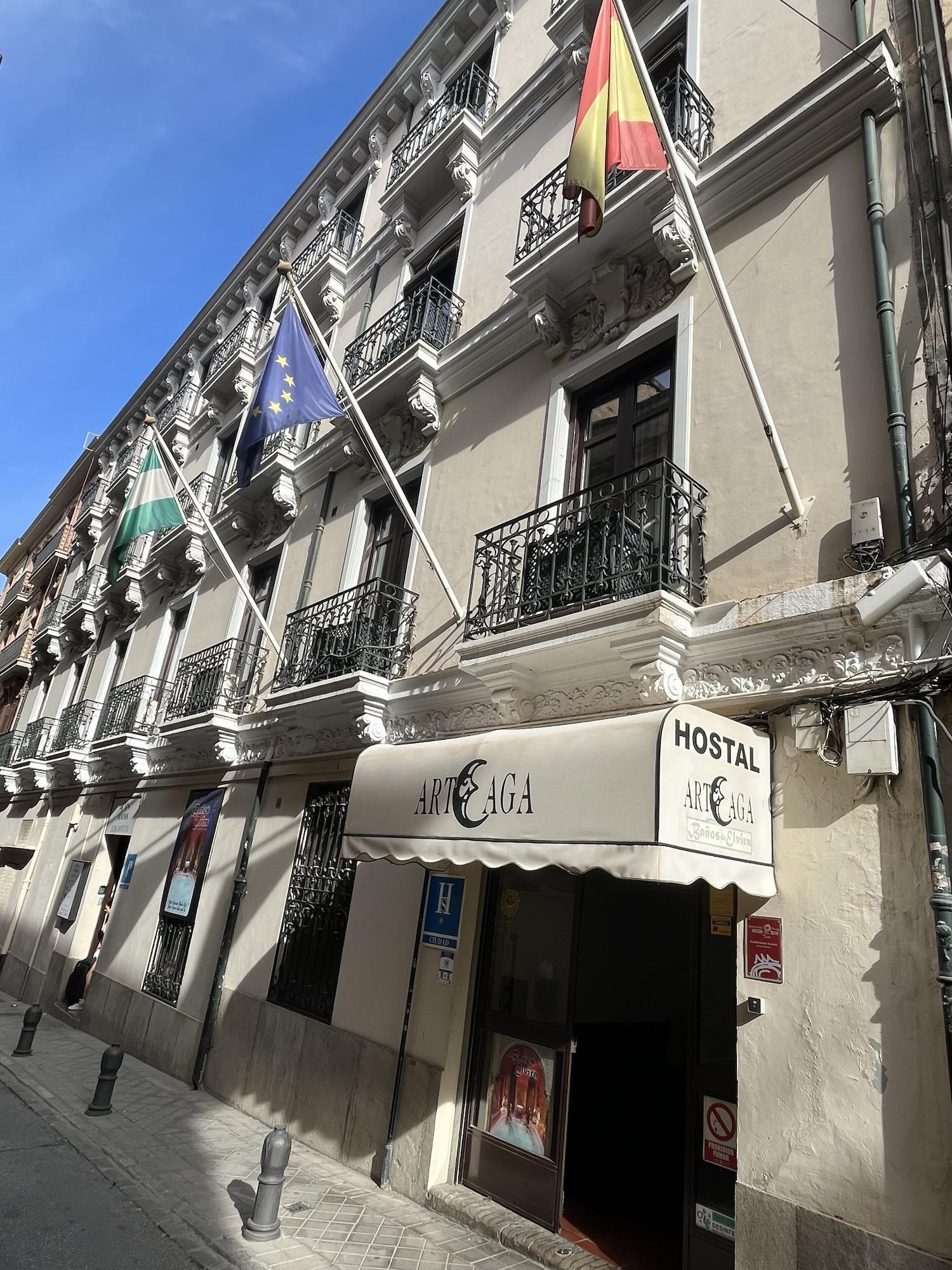 Vista Exterior Arteaga Hostal & Baños Árabes Elvira