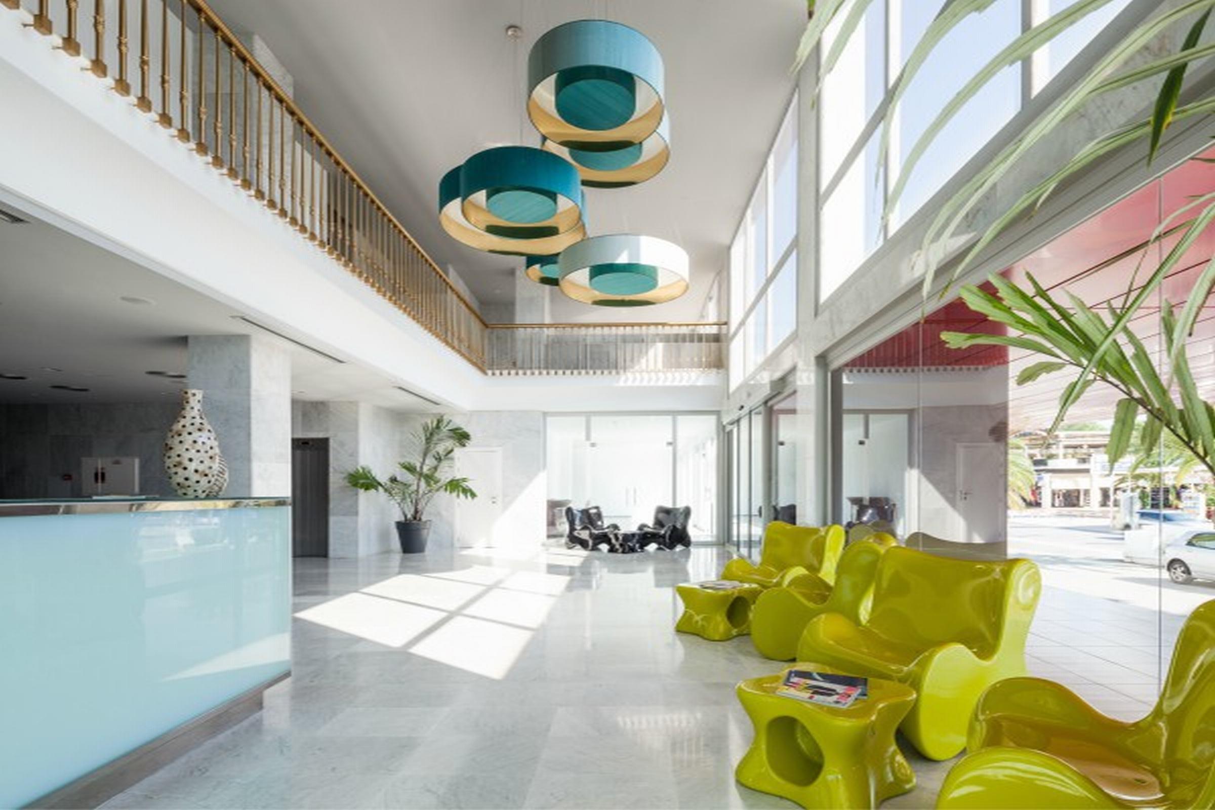 Vista Lobby Axelbeach Ibiza