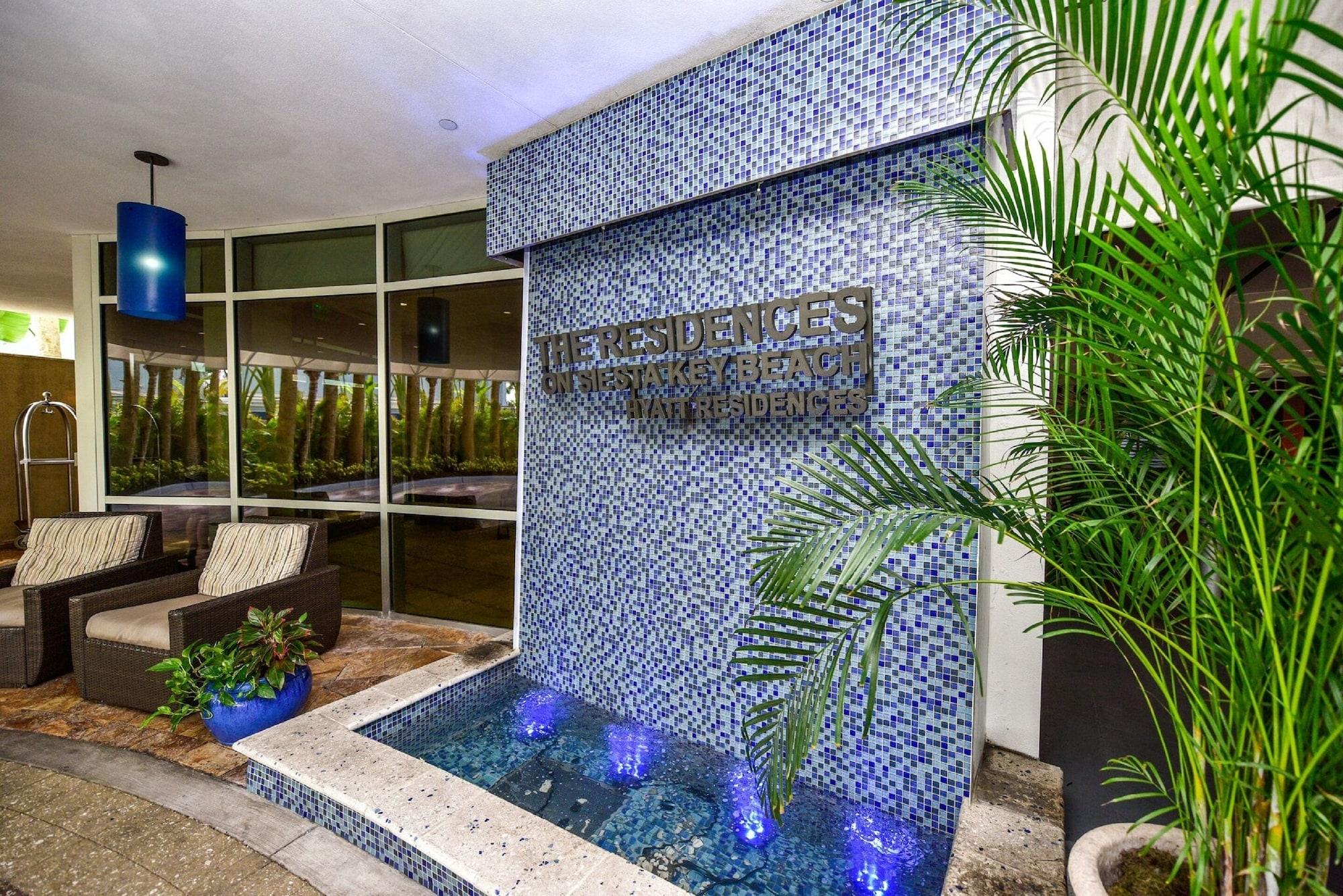 Vista Lobby The Residences on Siesta Key within Hyatt Residence Club
