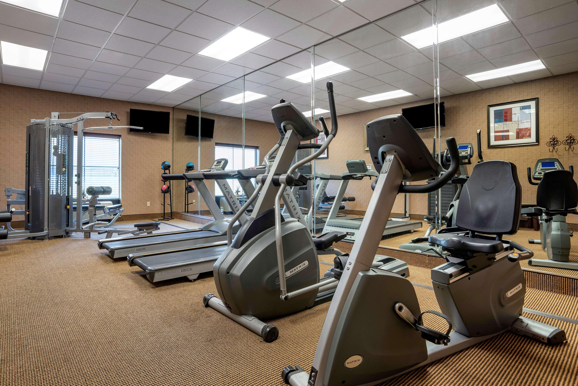 Gimnasio Best Western St. Francisville Hotel