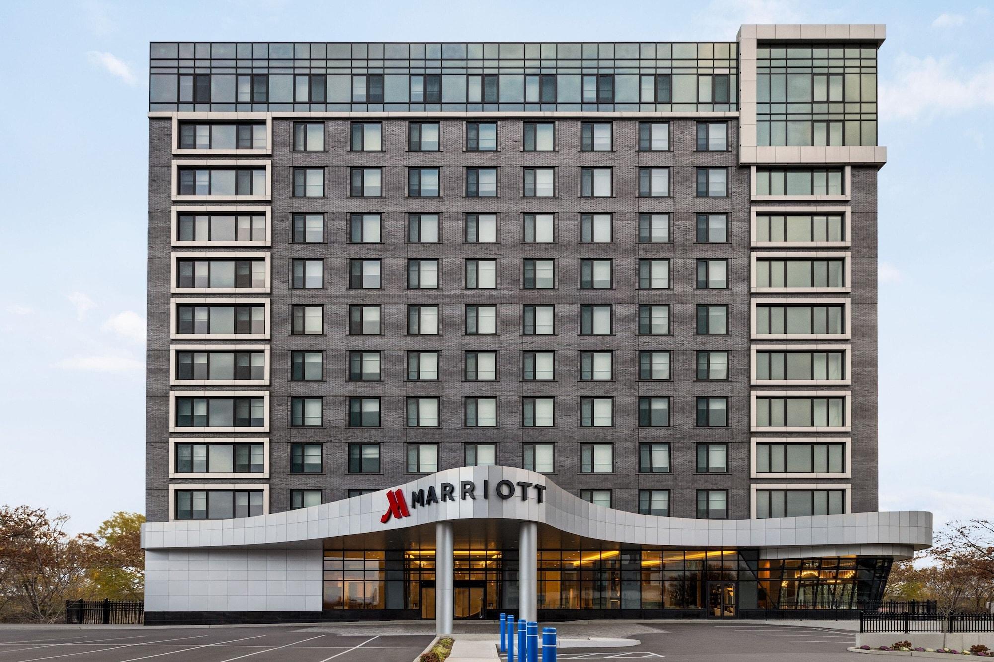 Vista Exterior Marriott New York JFK Airport