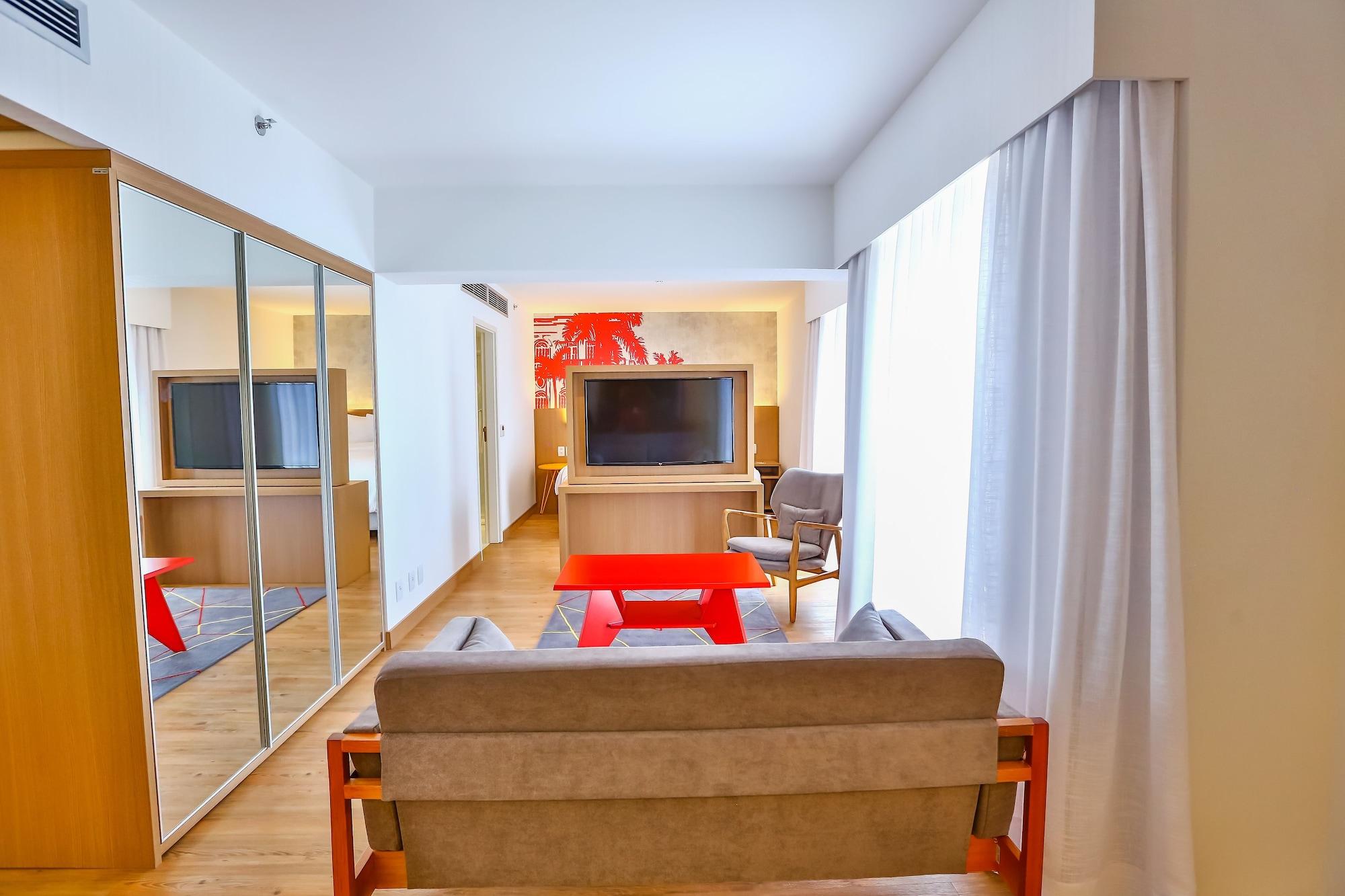 Habitación Radisson Red Campinas