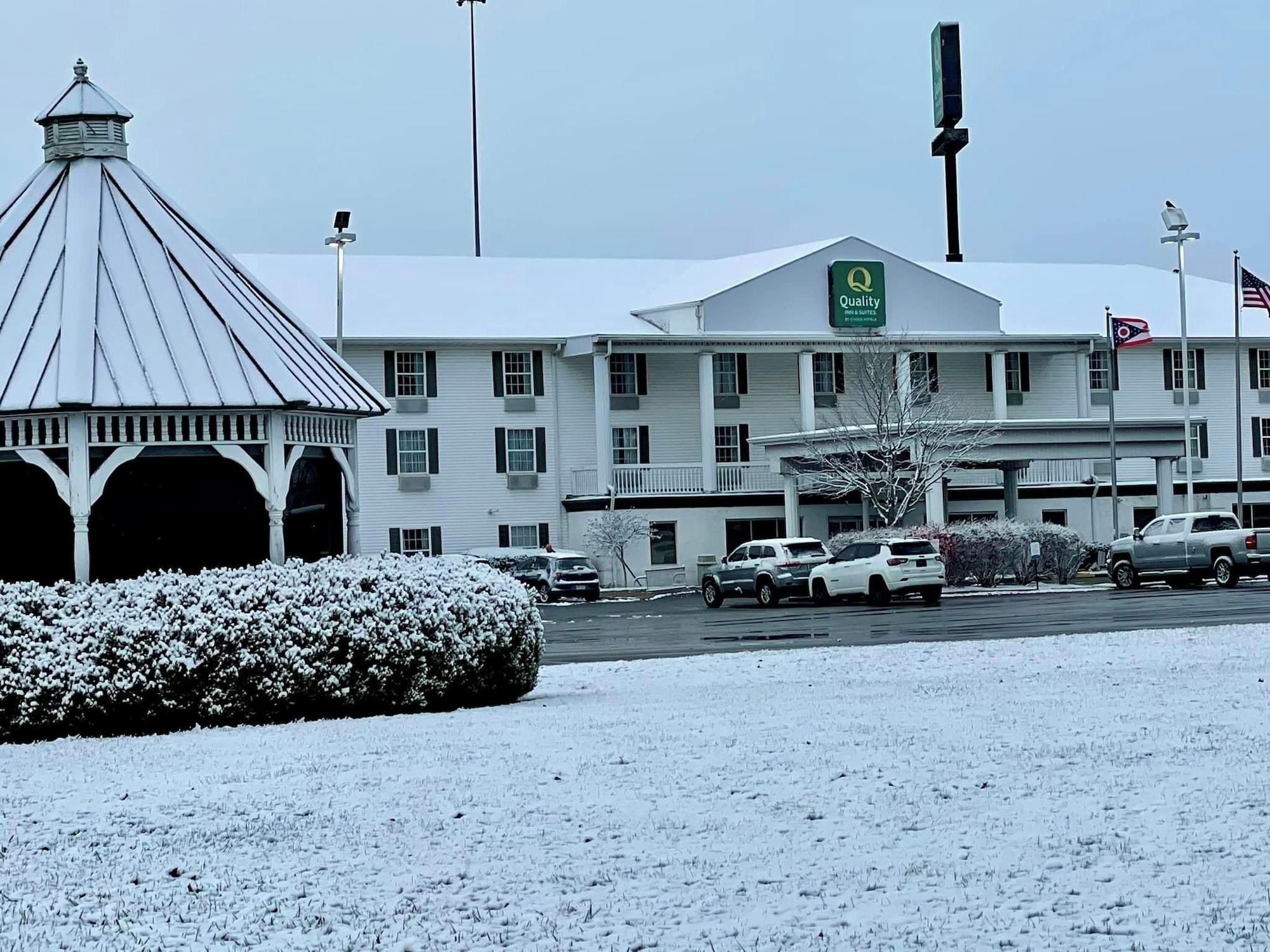 Vista Exterior Quality Inn & Suites Bellville - Mansfield