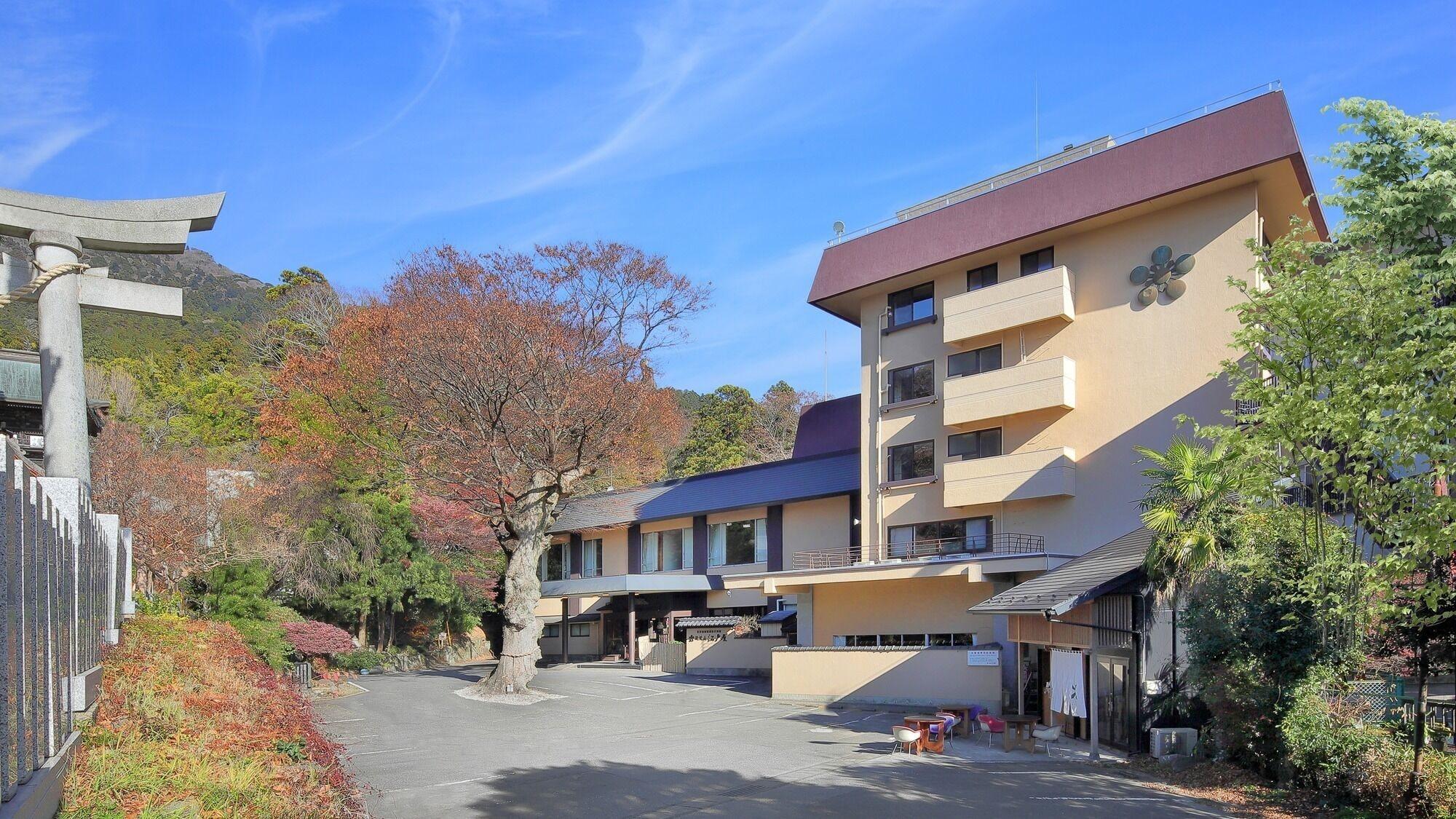 Vista Exterior Tsukubasan Onsen Edoya