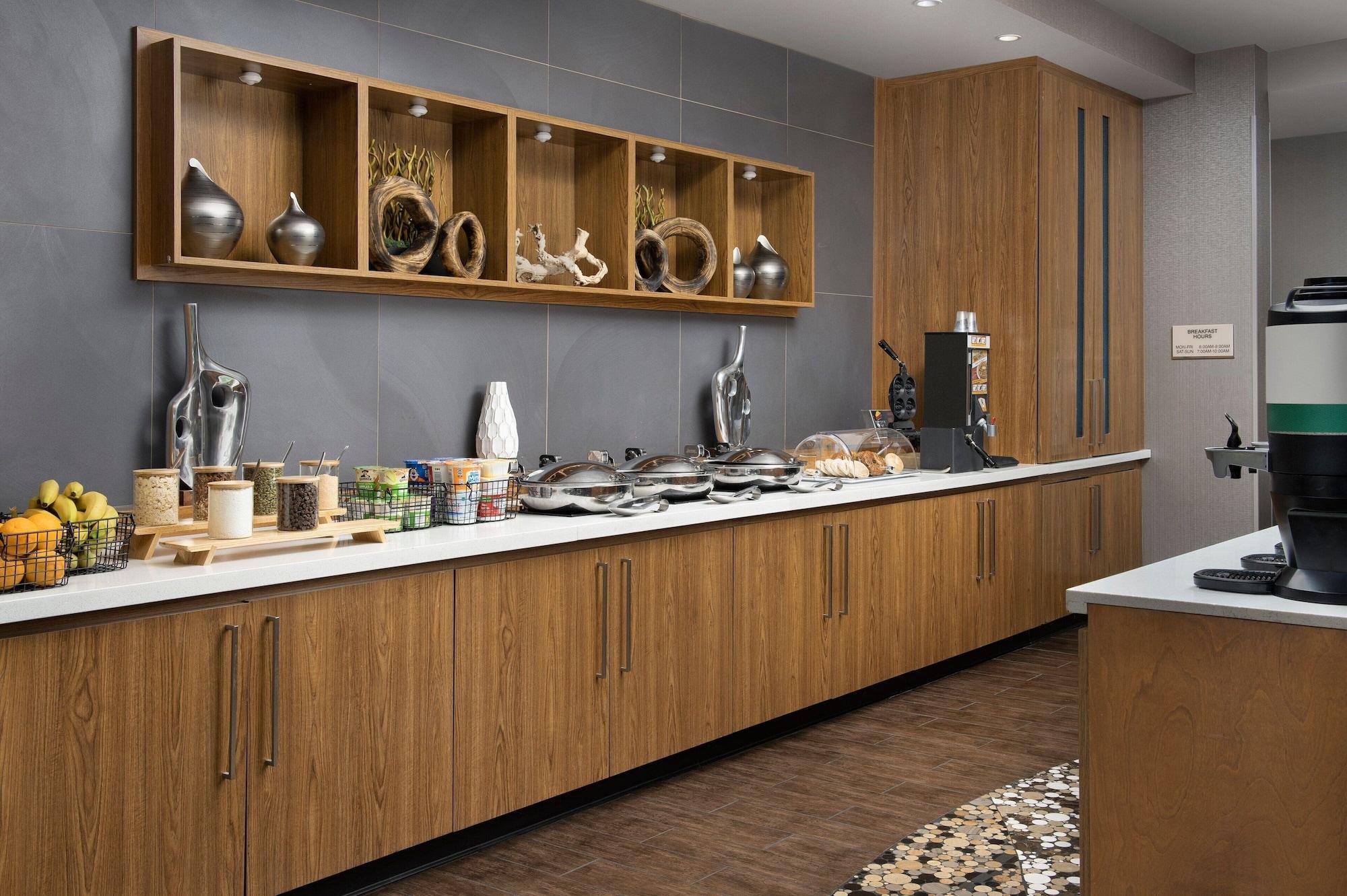 Restaurant SpringHill Suites Tuscaloosa by Marriott