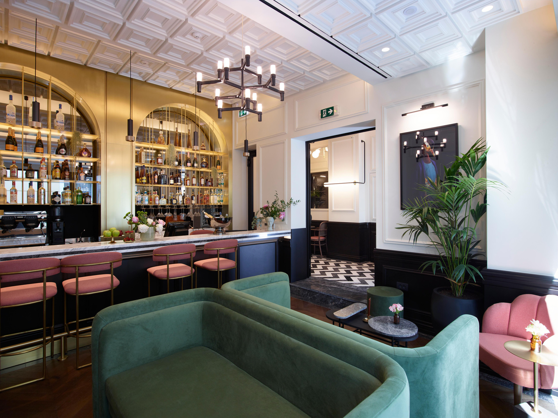 Restaurant Villa Brown Ermou, a member of Brown Hotels