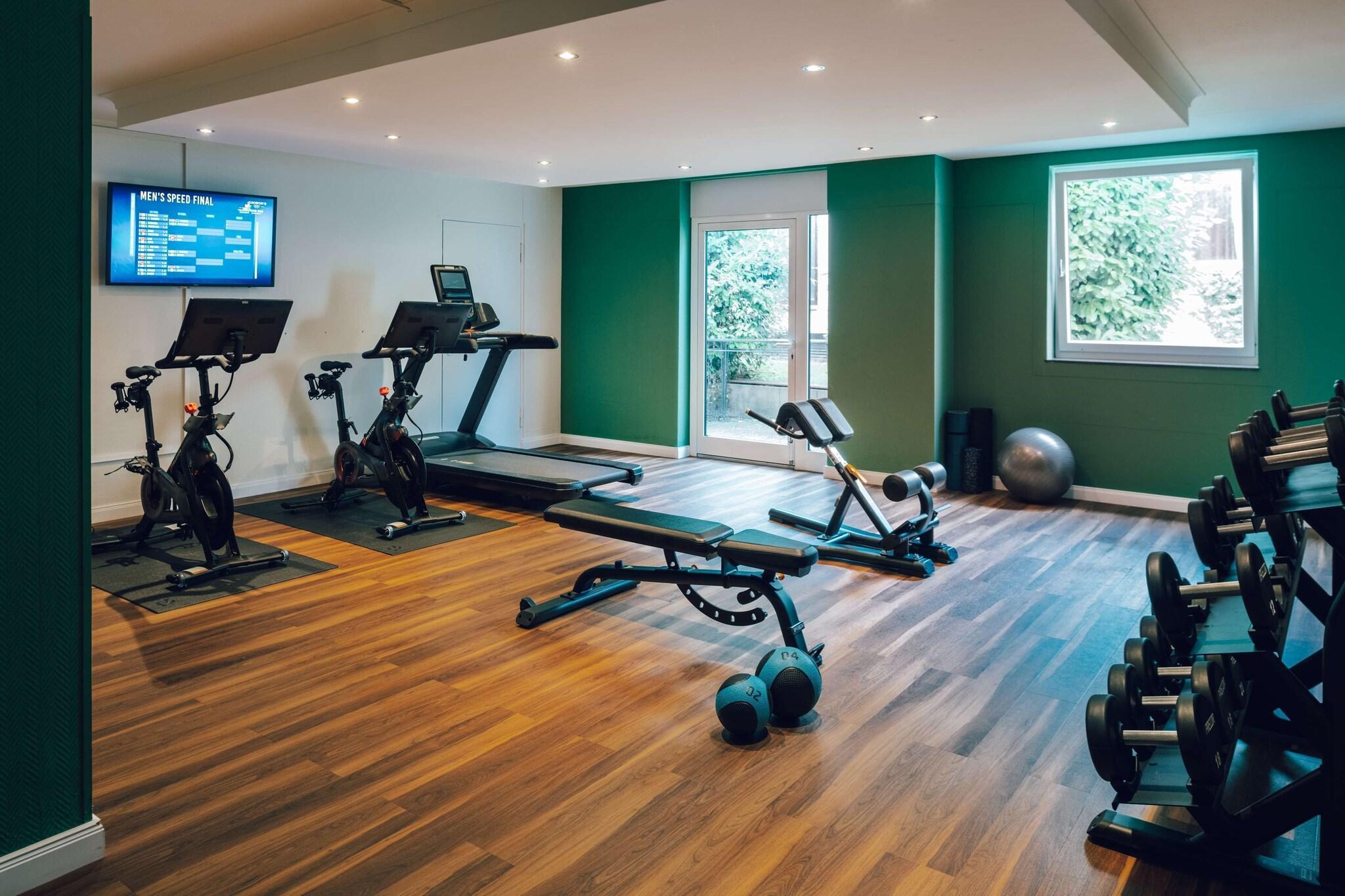 Gimnasio pentahotel Wiesbaden
