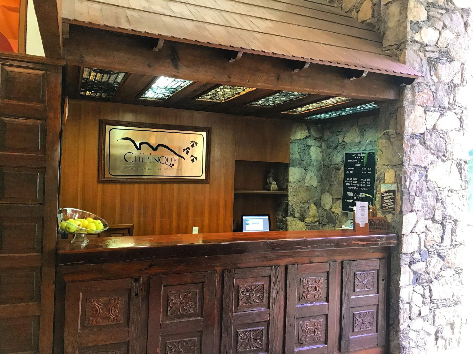 Vista Lobby Hotel Chipinque