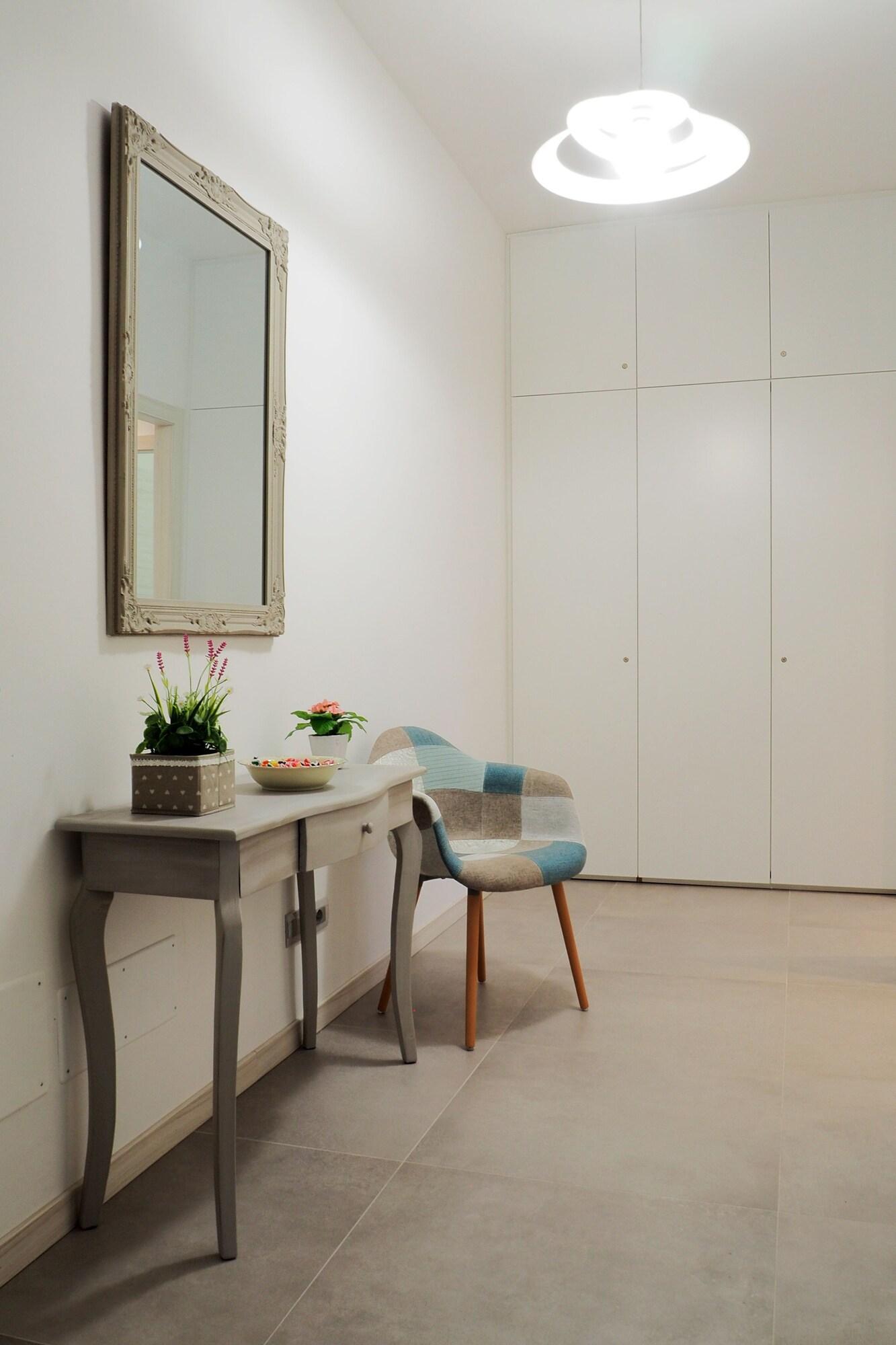 Vista Lobby Bergamo Alta Guest House