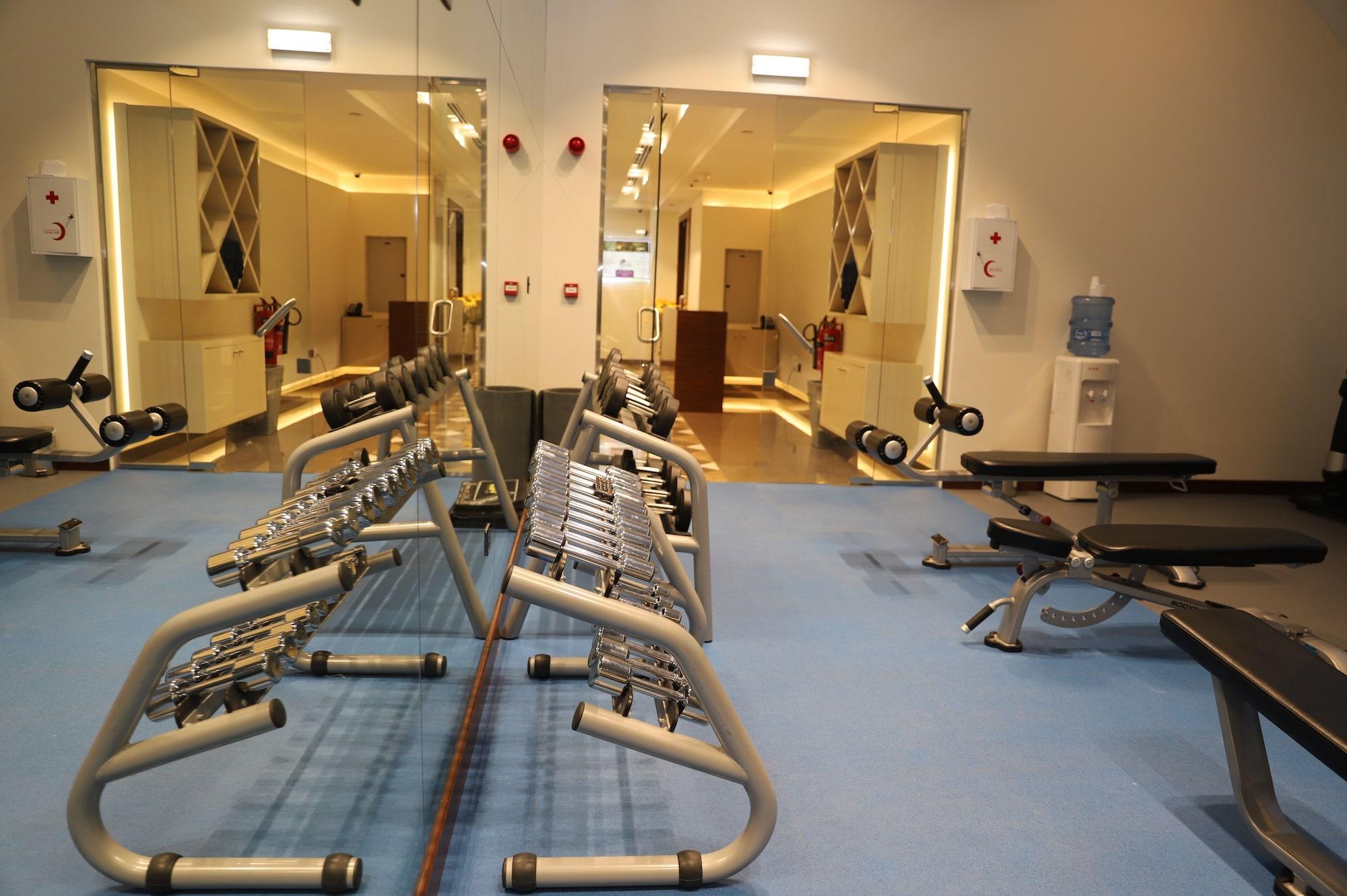 Gimnasio Golden Tulip Media Hotel