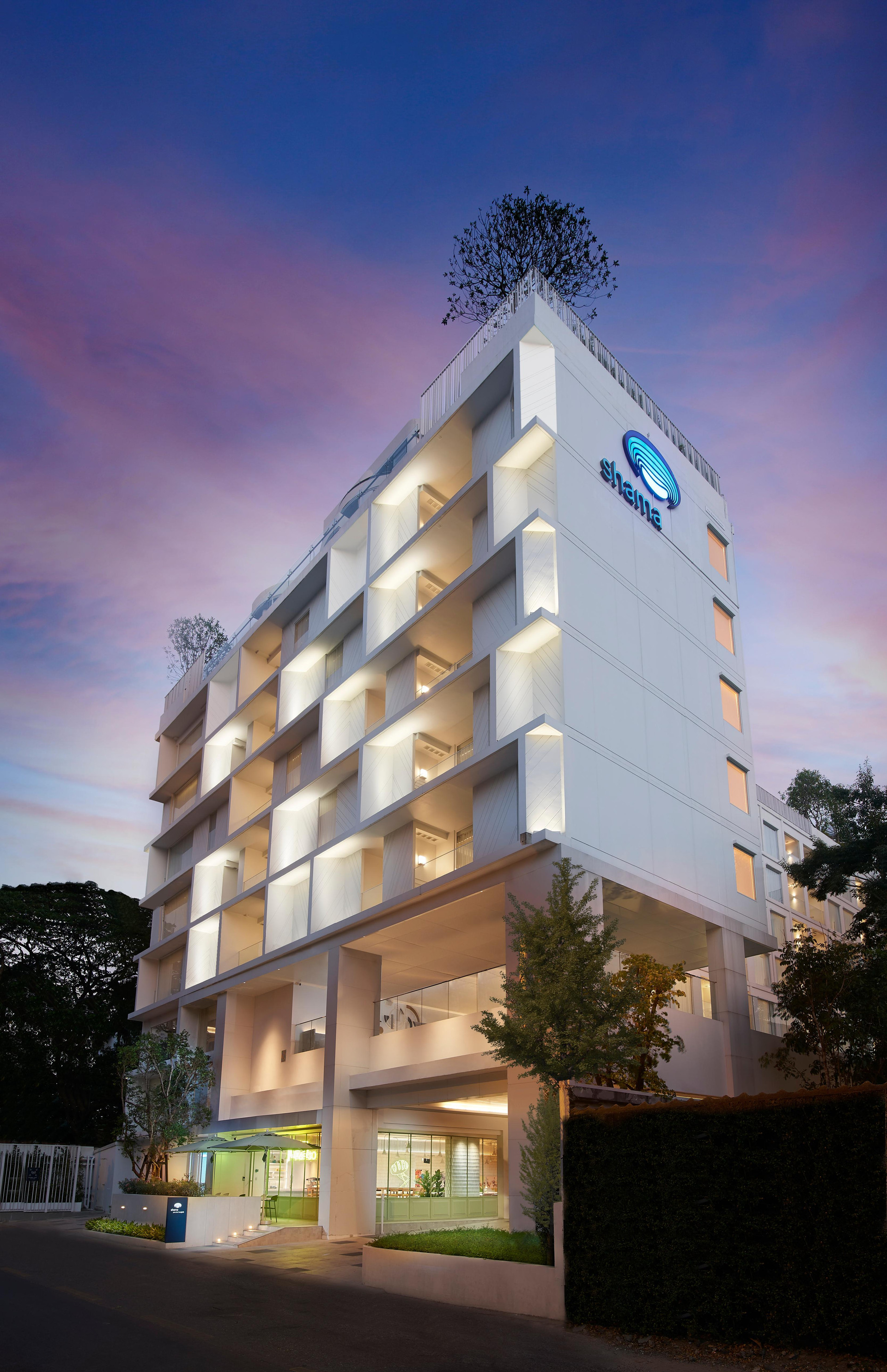 Vista Exterior Shama Yen-Akat Bangkok