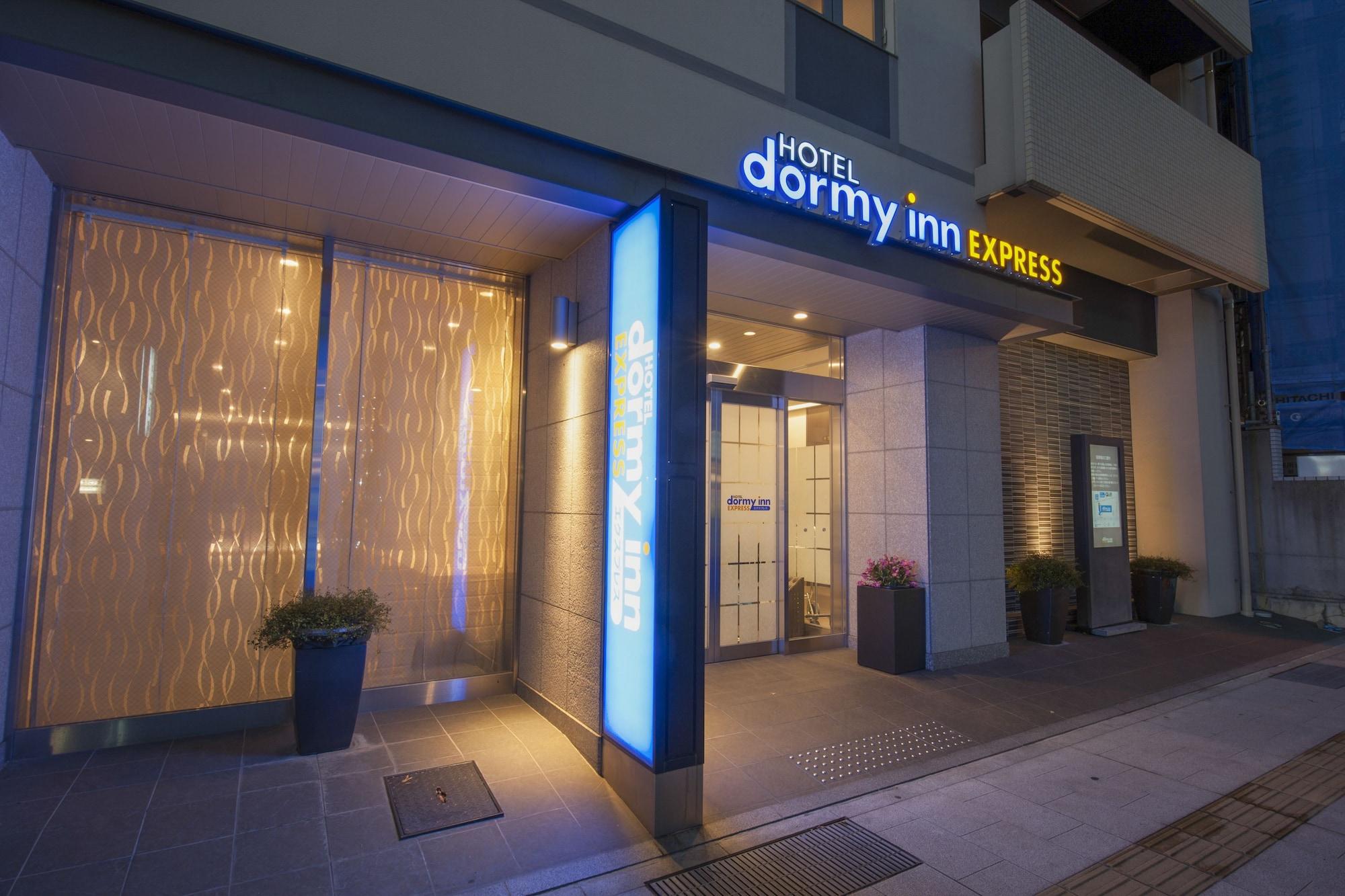 Vista Exterior Dormy Inn Express Matsue