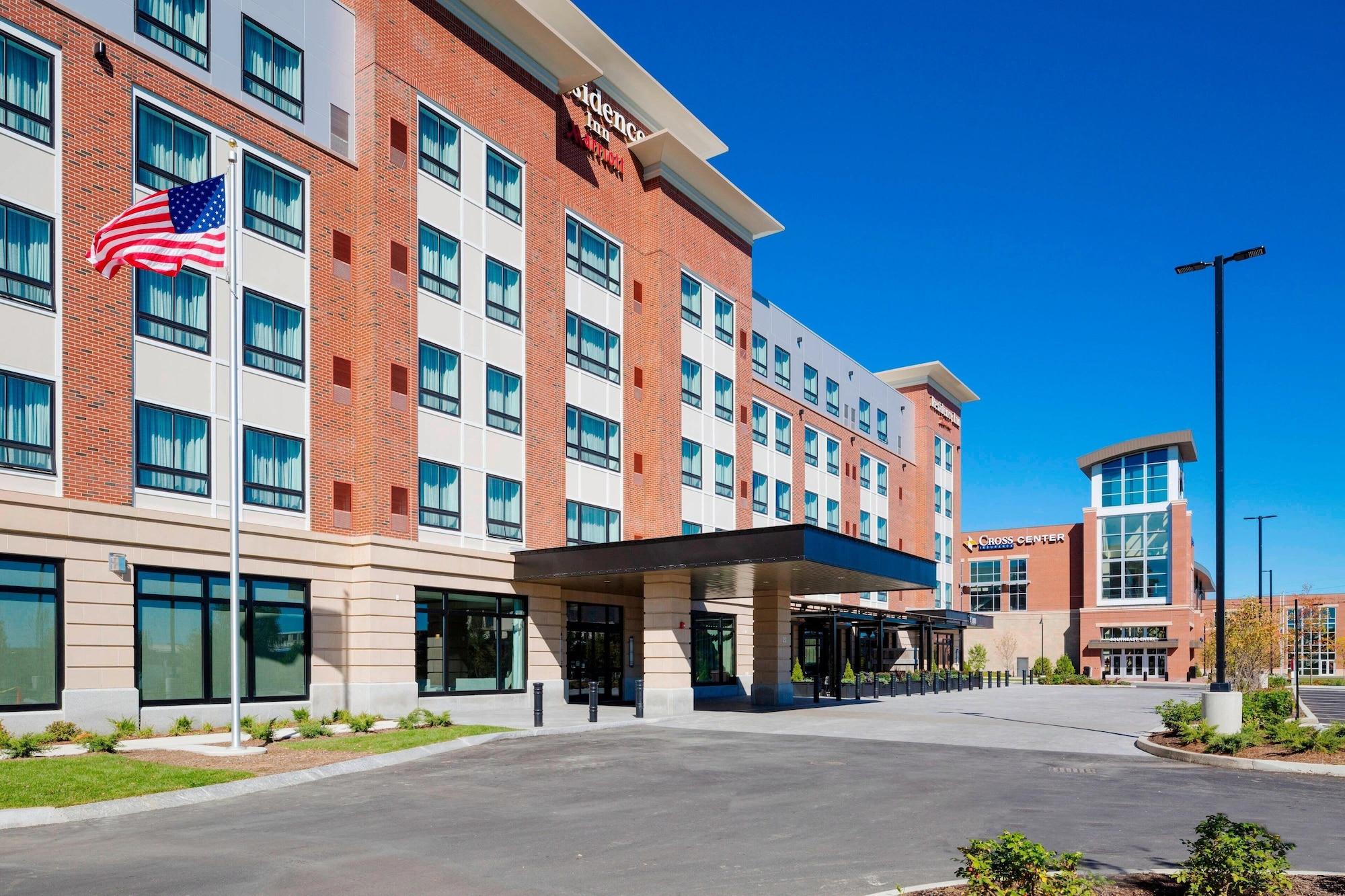 Vista Exterior Residence Inn by Marriott Bangor