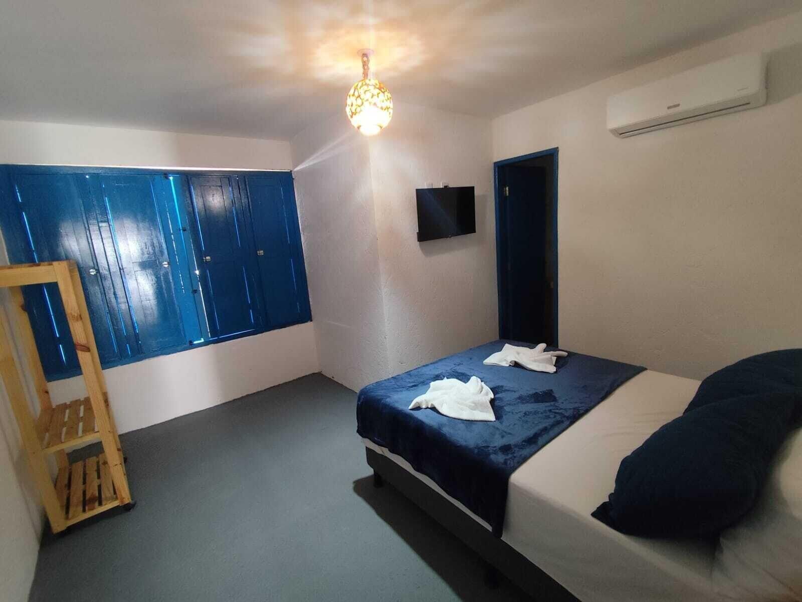 Habitación Pousada Pé no Mar