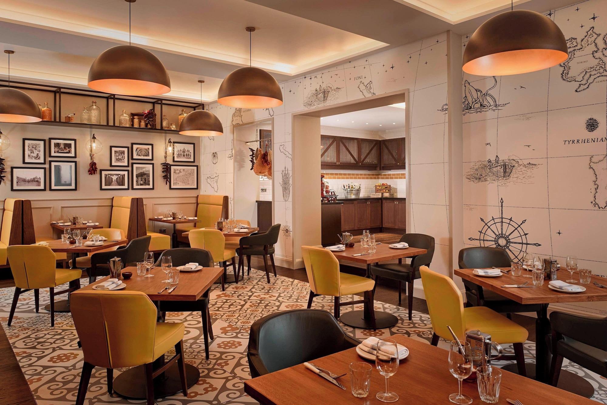 Restaurant Sheraton Grand London Park Lane