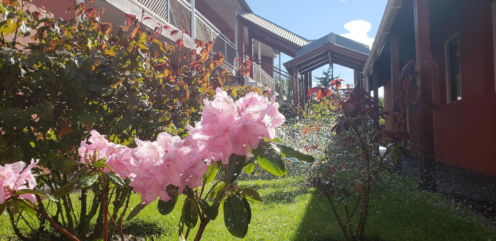 Vista Exterior Hosteria Patagonia