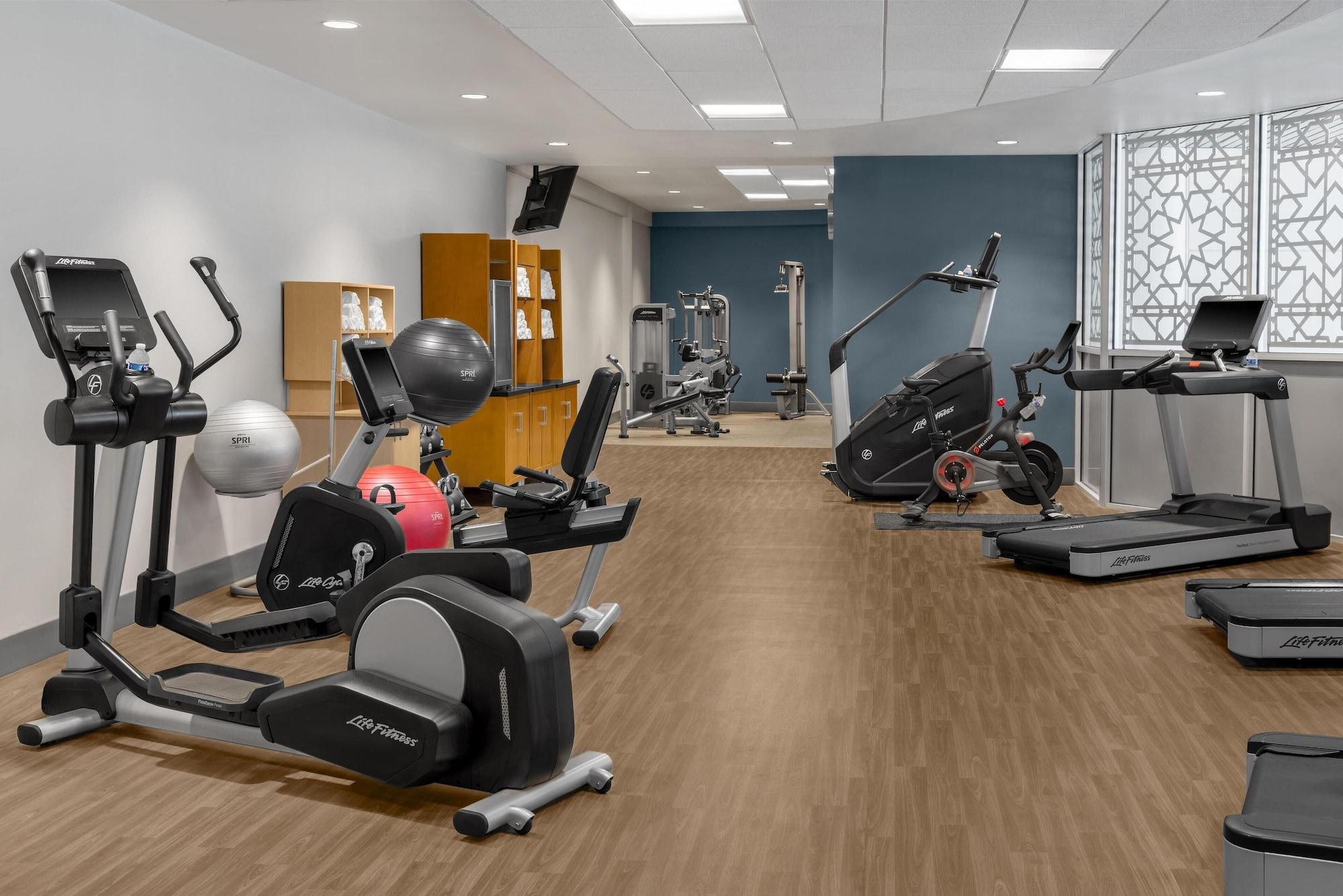 Gimnasio Doubletree Hotel South Bend