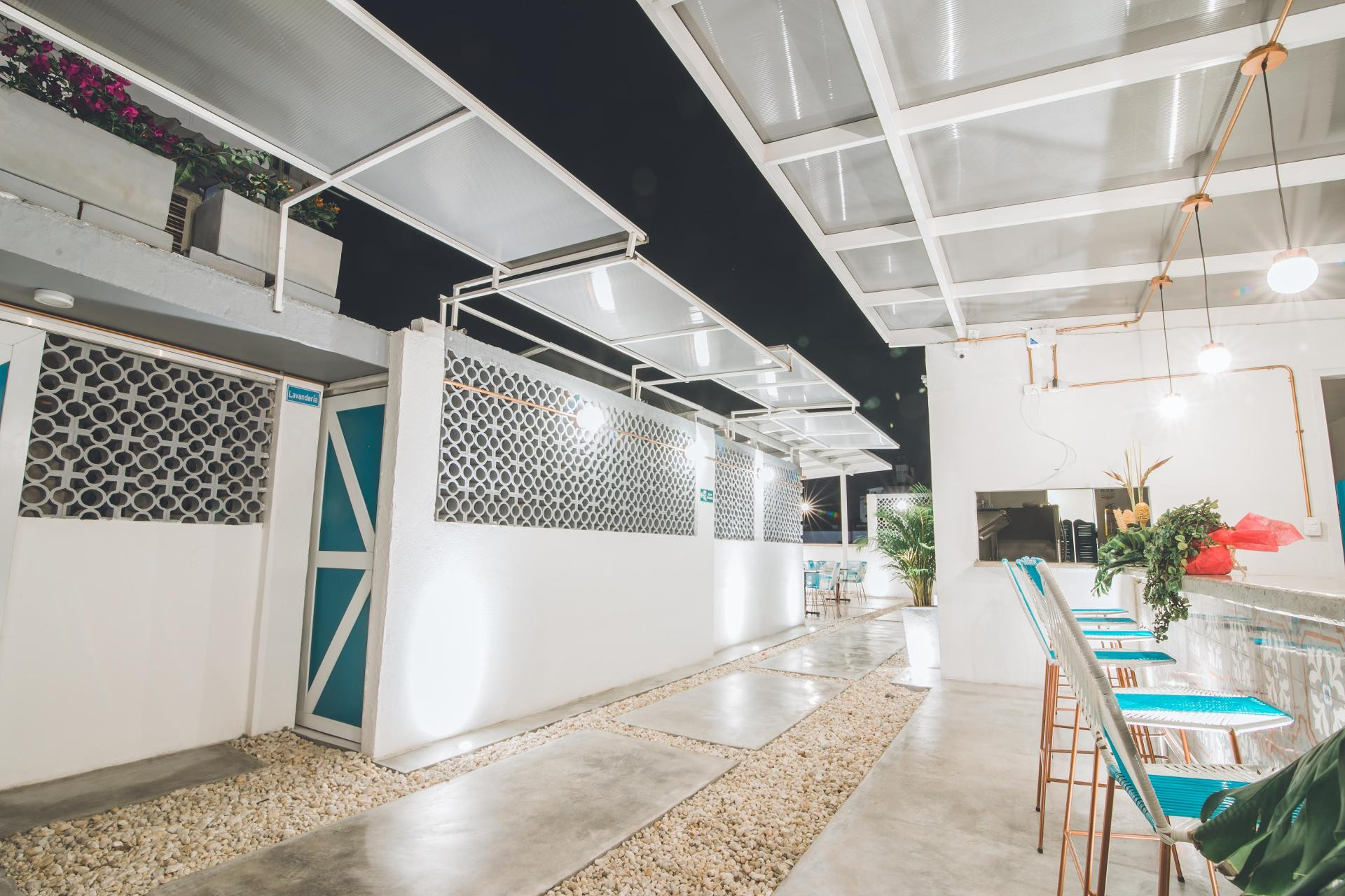 Bar/Salón Hotel Casa Mendoza