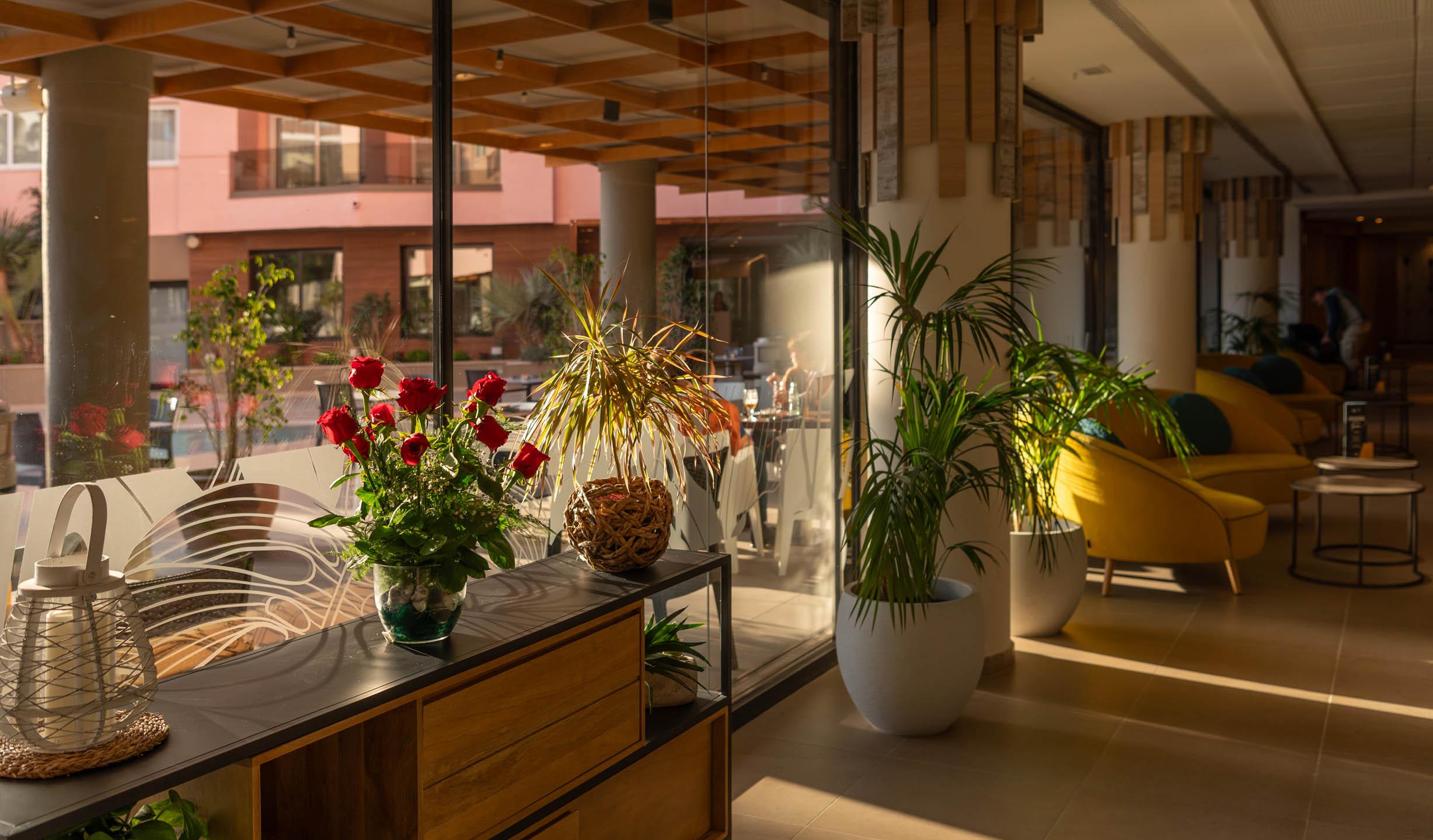 Restaurant Aqua Hotel The Breeze****S - Adults Only