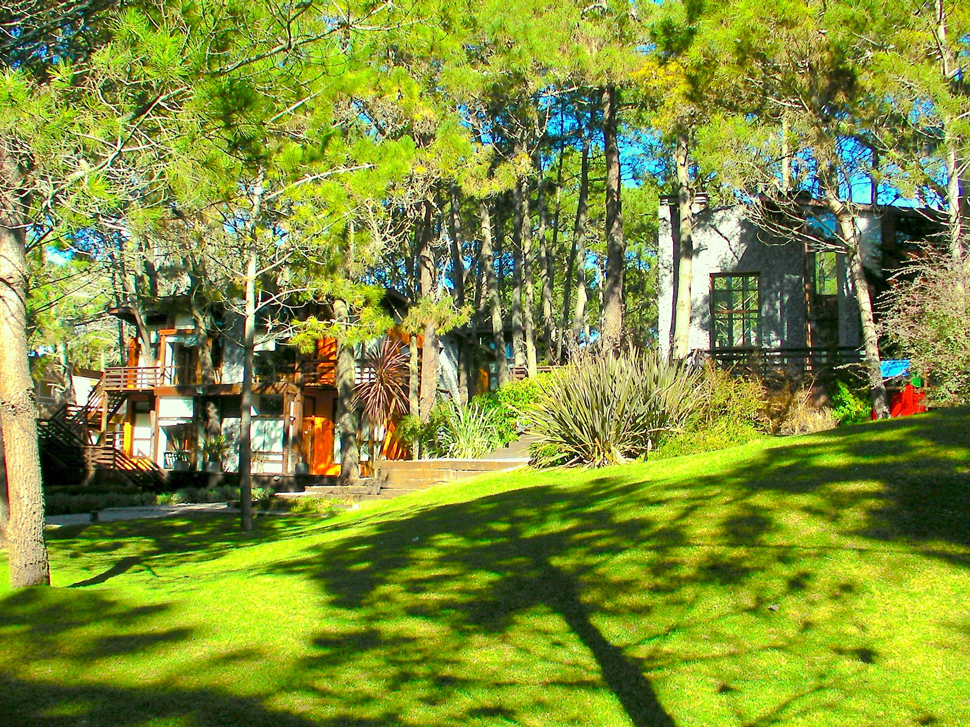 Vista Exterior Altos Medanos - Cabañas y Club de Bosque