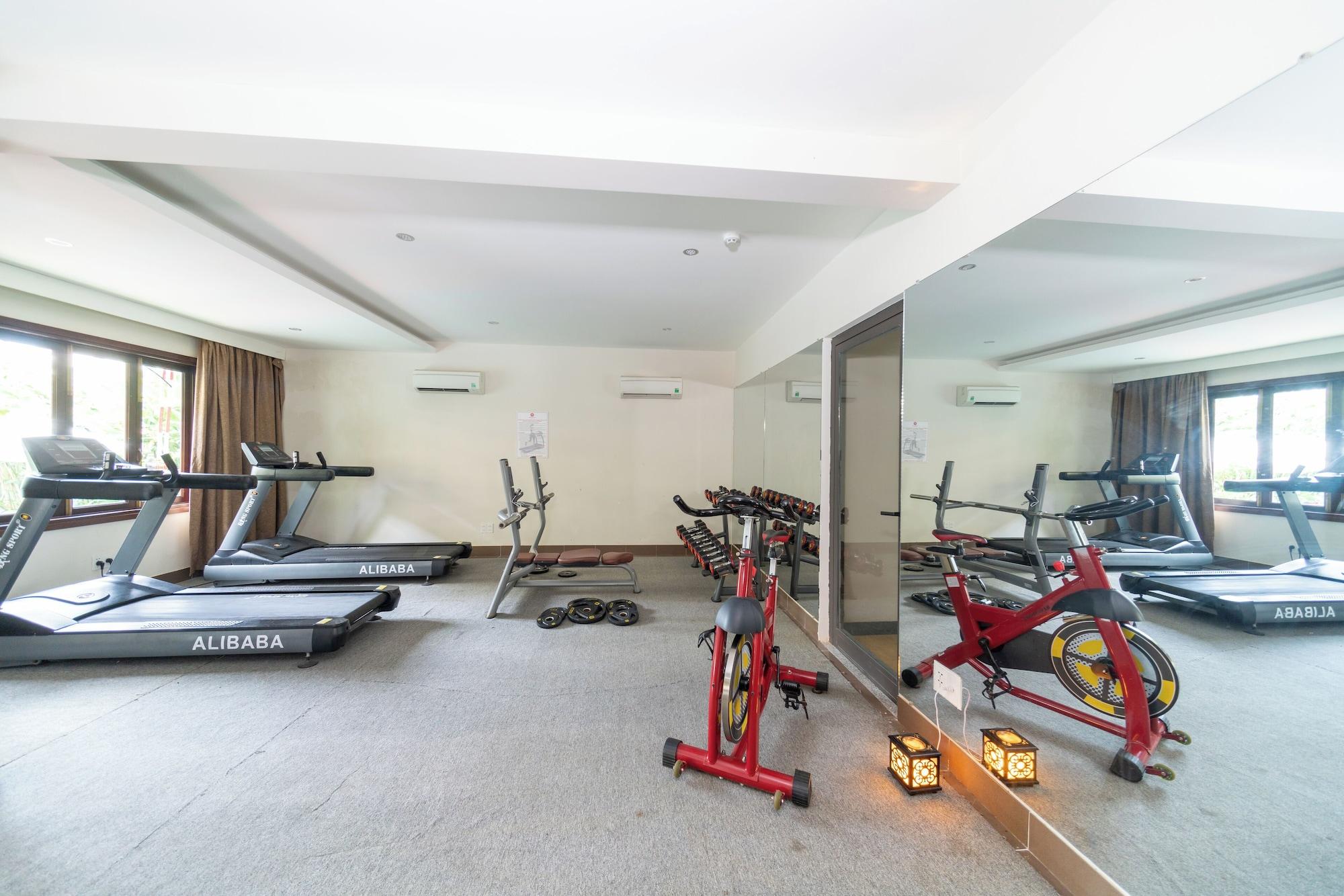 Gimnasio Hoi An Central Boutique Hotel & Spa
