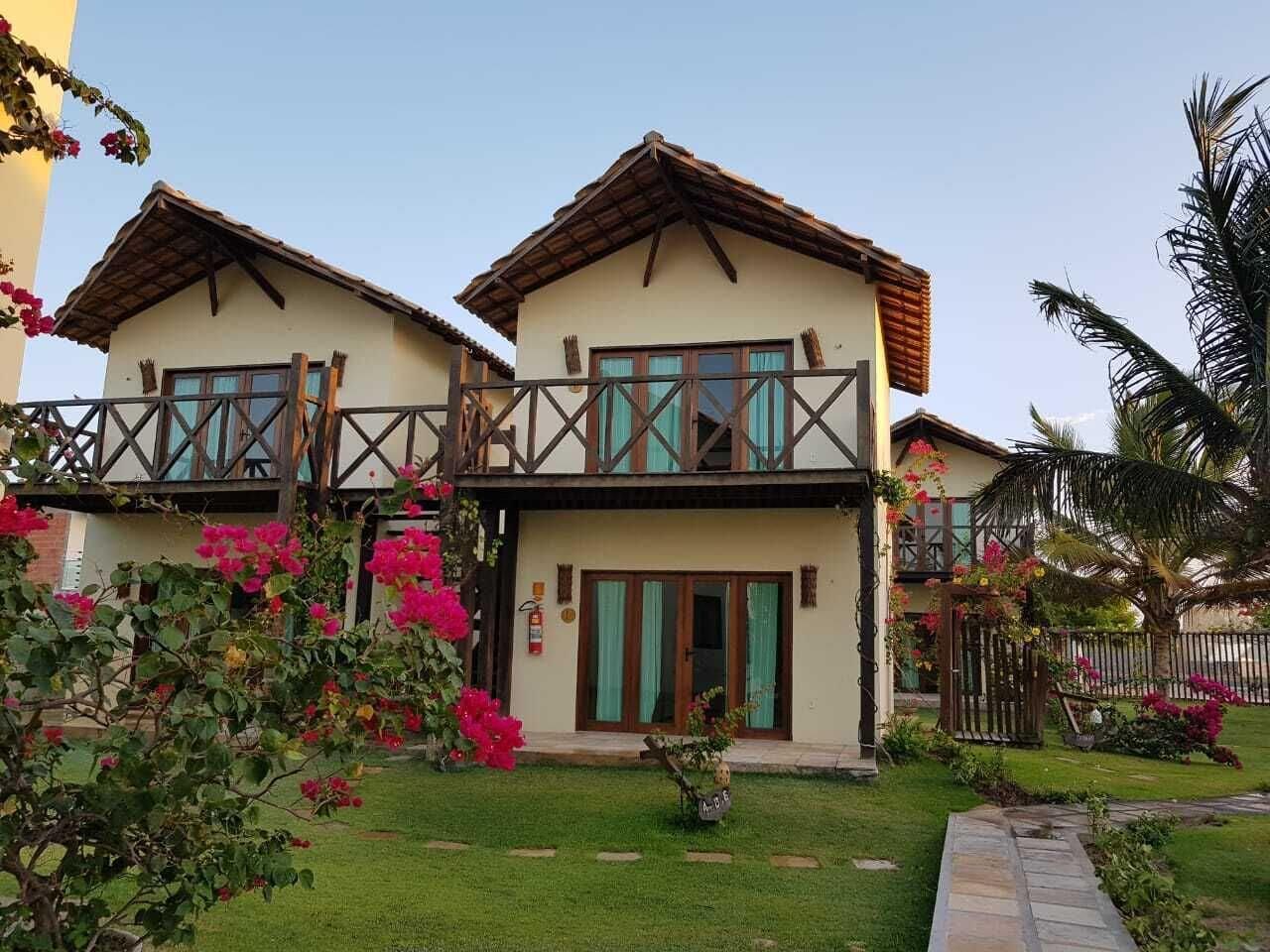 Vista Exterior Pousada Coqueiro Beach