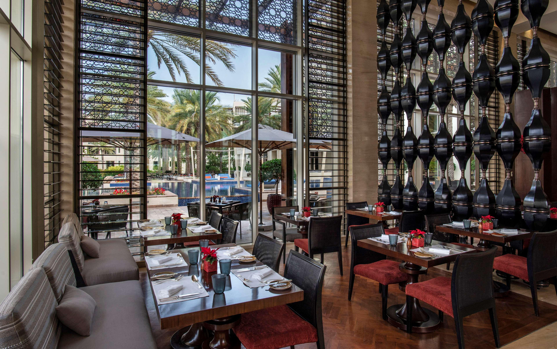 Restaurant Park Hyatt Abu Dhabi Hotel & Villas