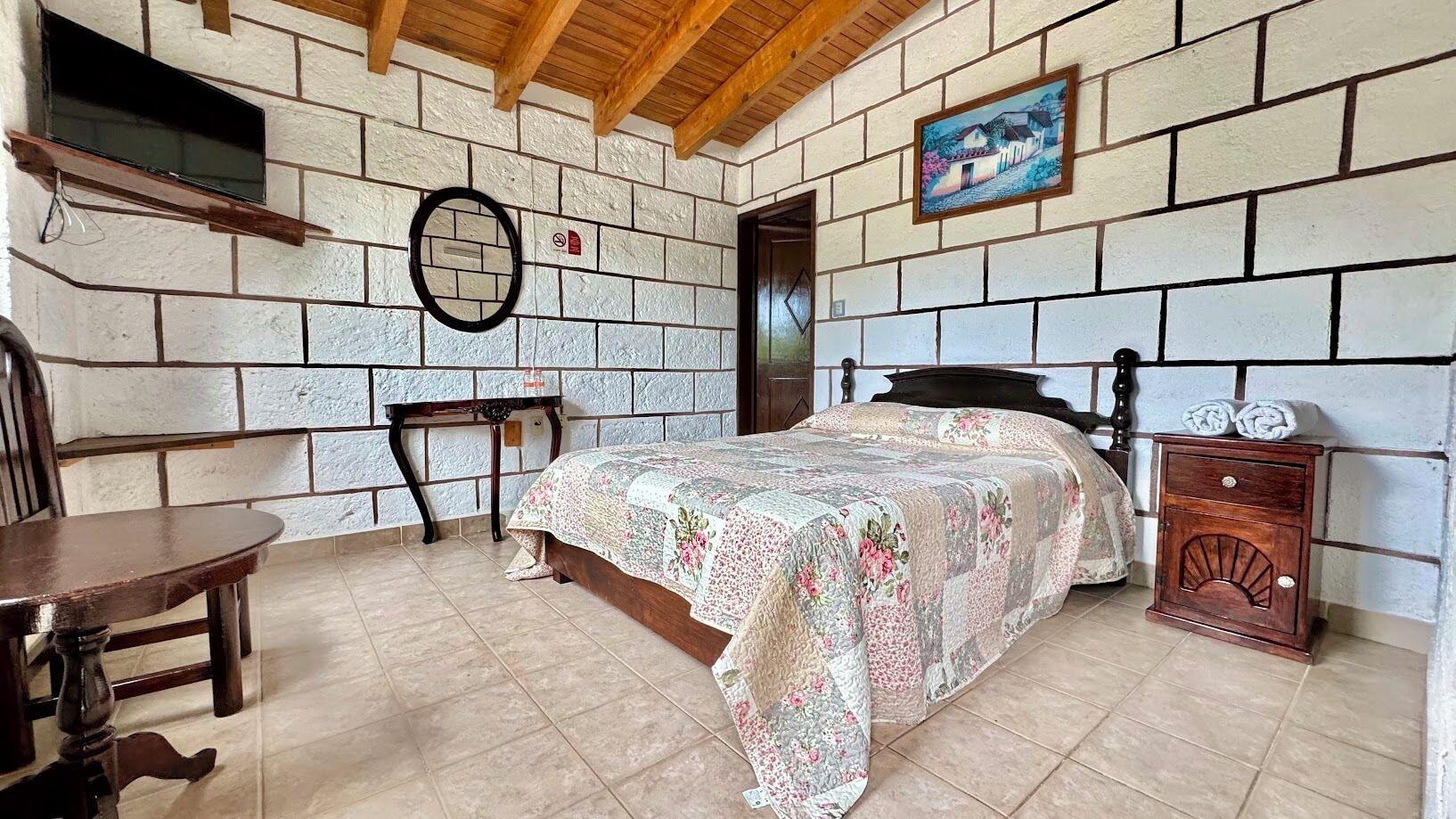 Habitación Hotel Quinta Mirador Zacualli