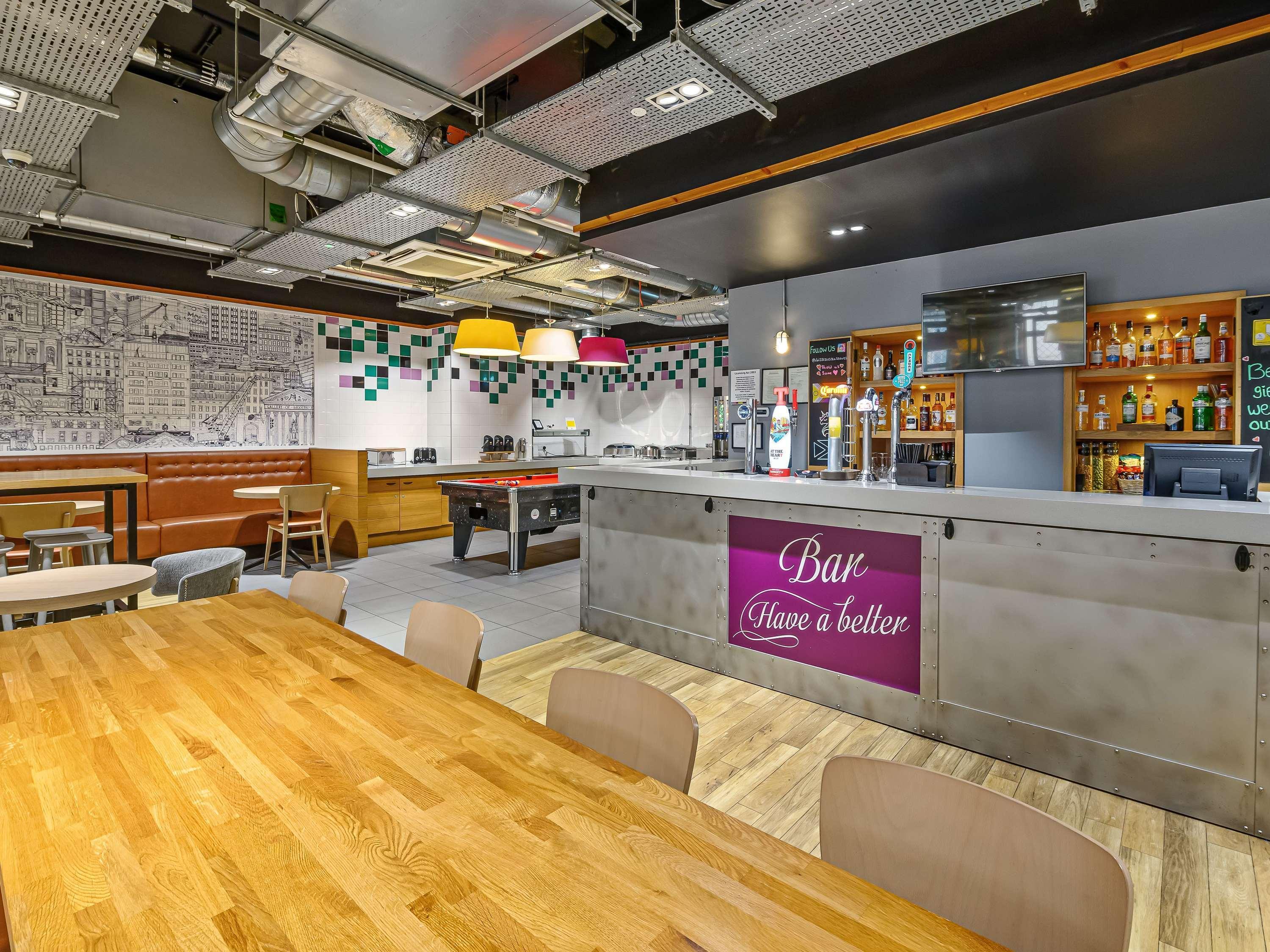 Bar/Salón Ibis Styles Glasgow Centre George Square