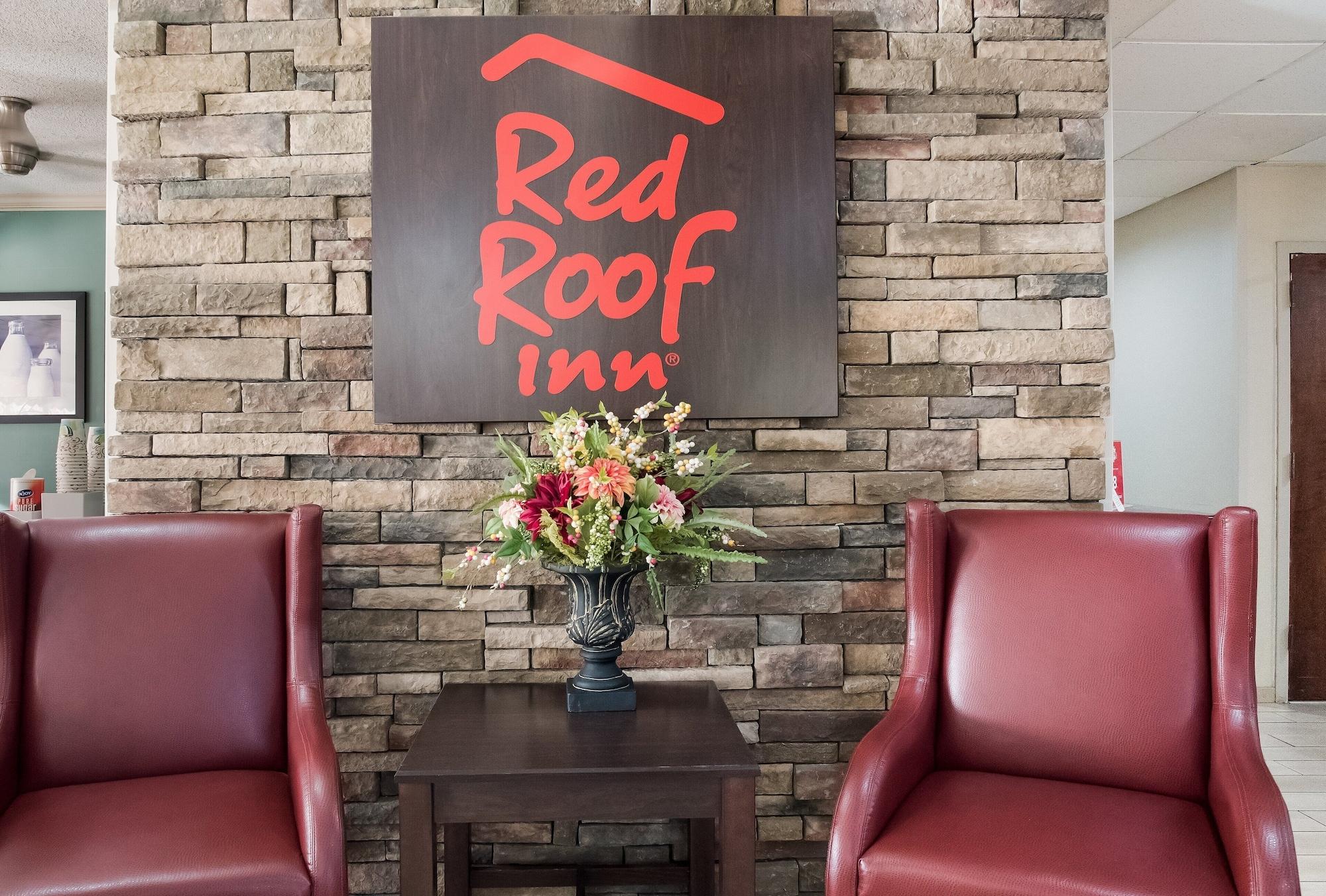 Vista Lobby Red Roof Inn Tupelo
