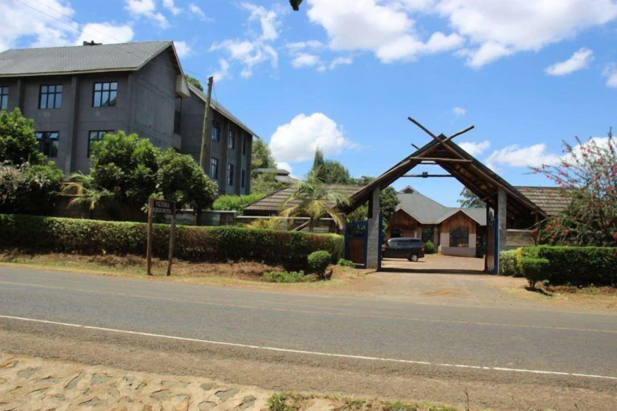 Vista Exterior Victoria Ridge Hotel Laare