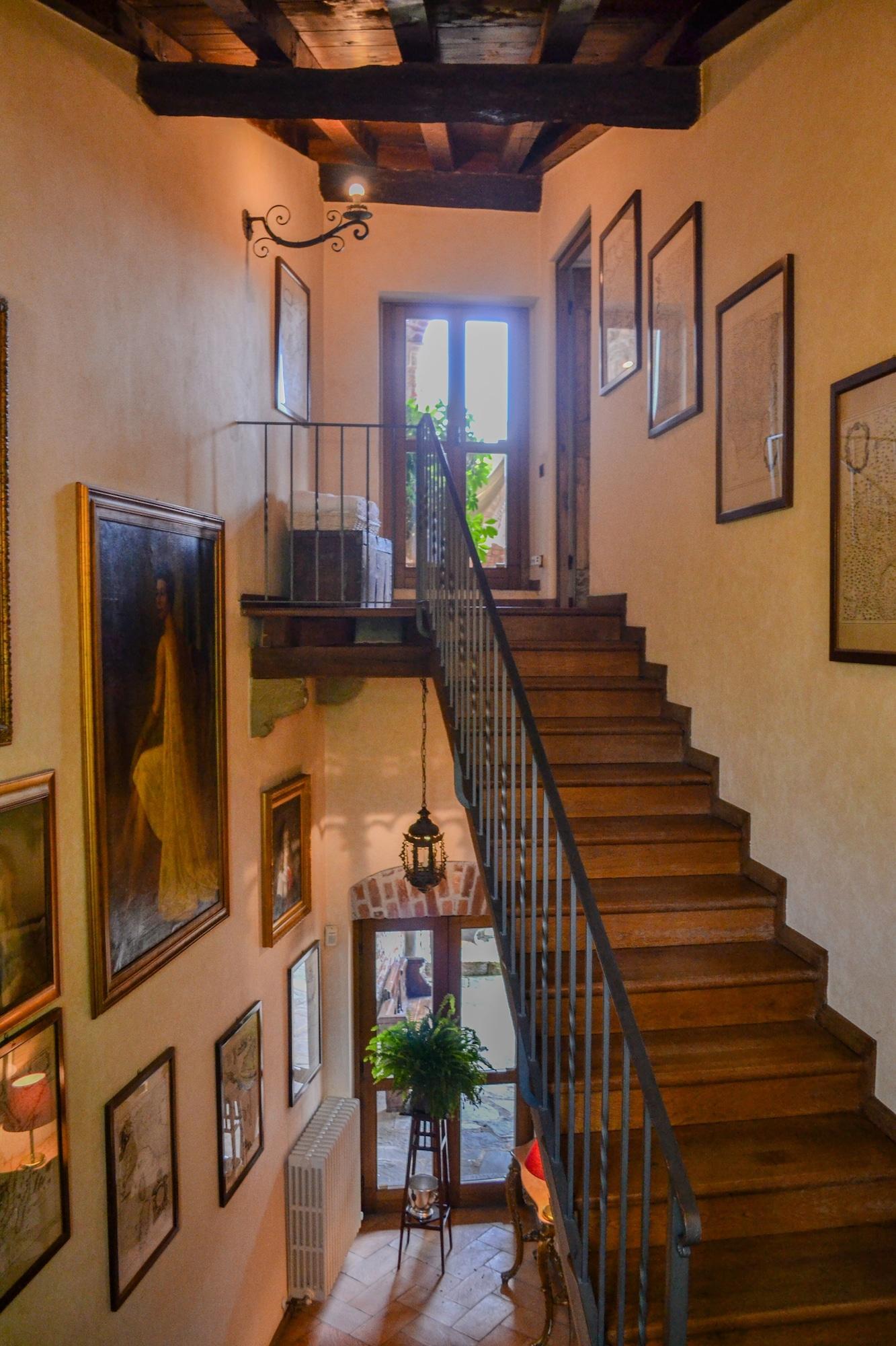 Vista Lobby Castello di Cernusco Lombardone