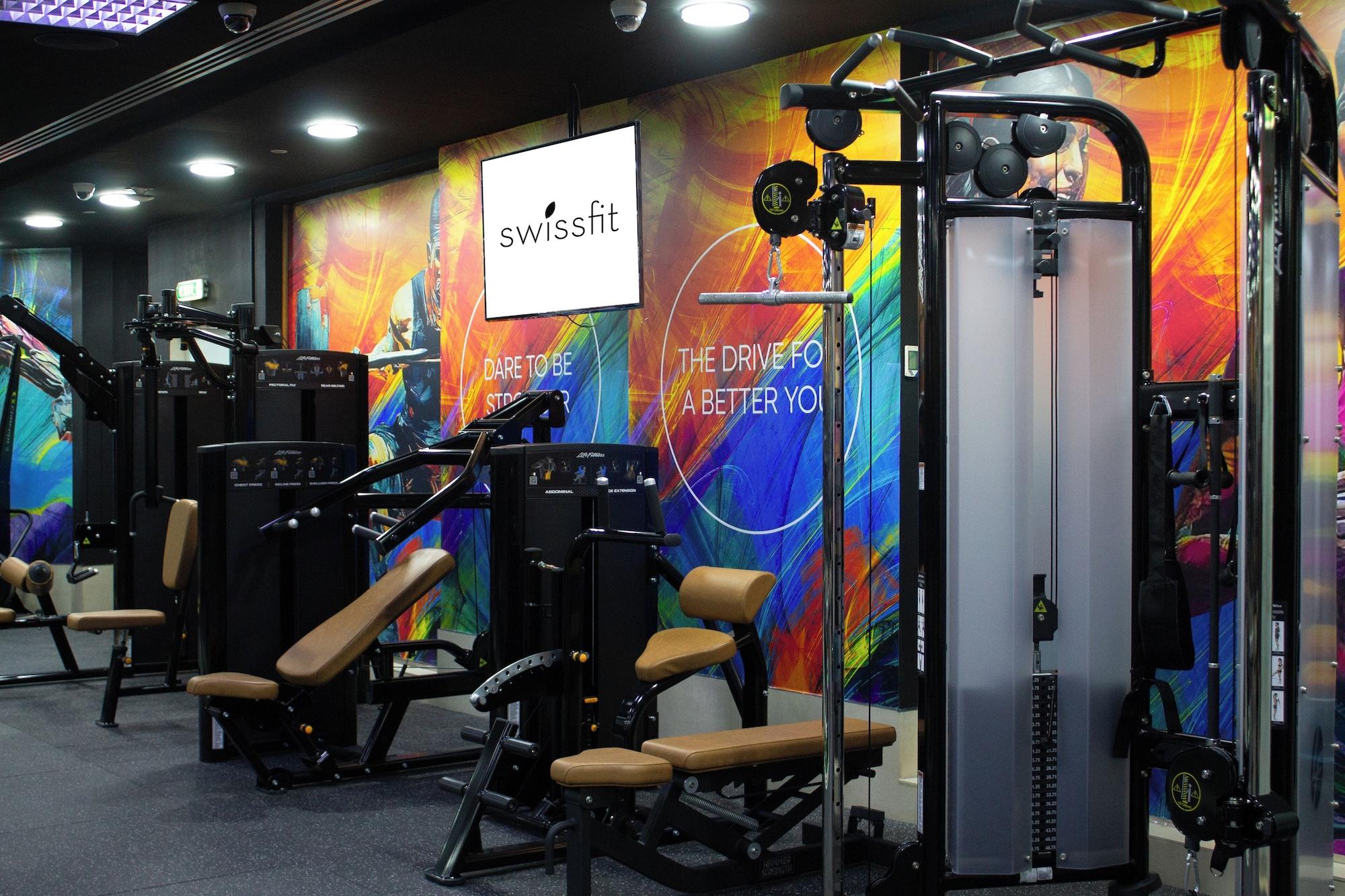 Gimnasio Swissôtel Al Murooj Dubai