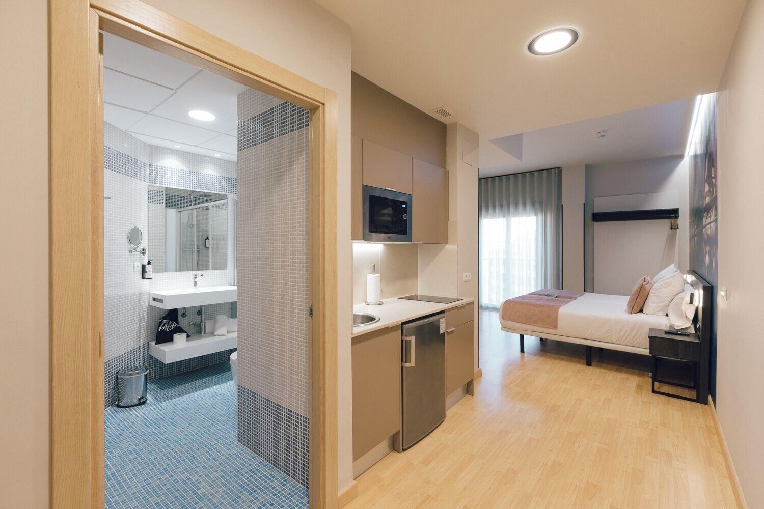 Habitación Palau Suites & Apartments