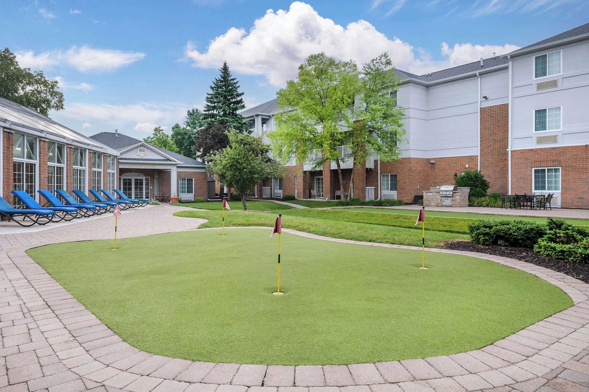 Campo de Golf Hilton Vacation Club Varsity Club South Bend, IN