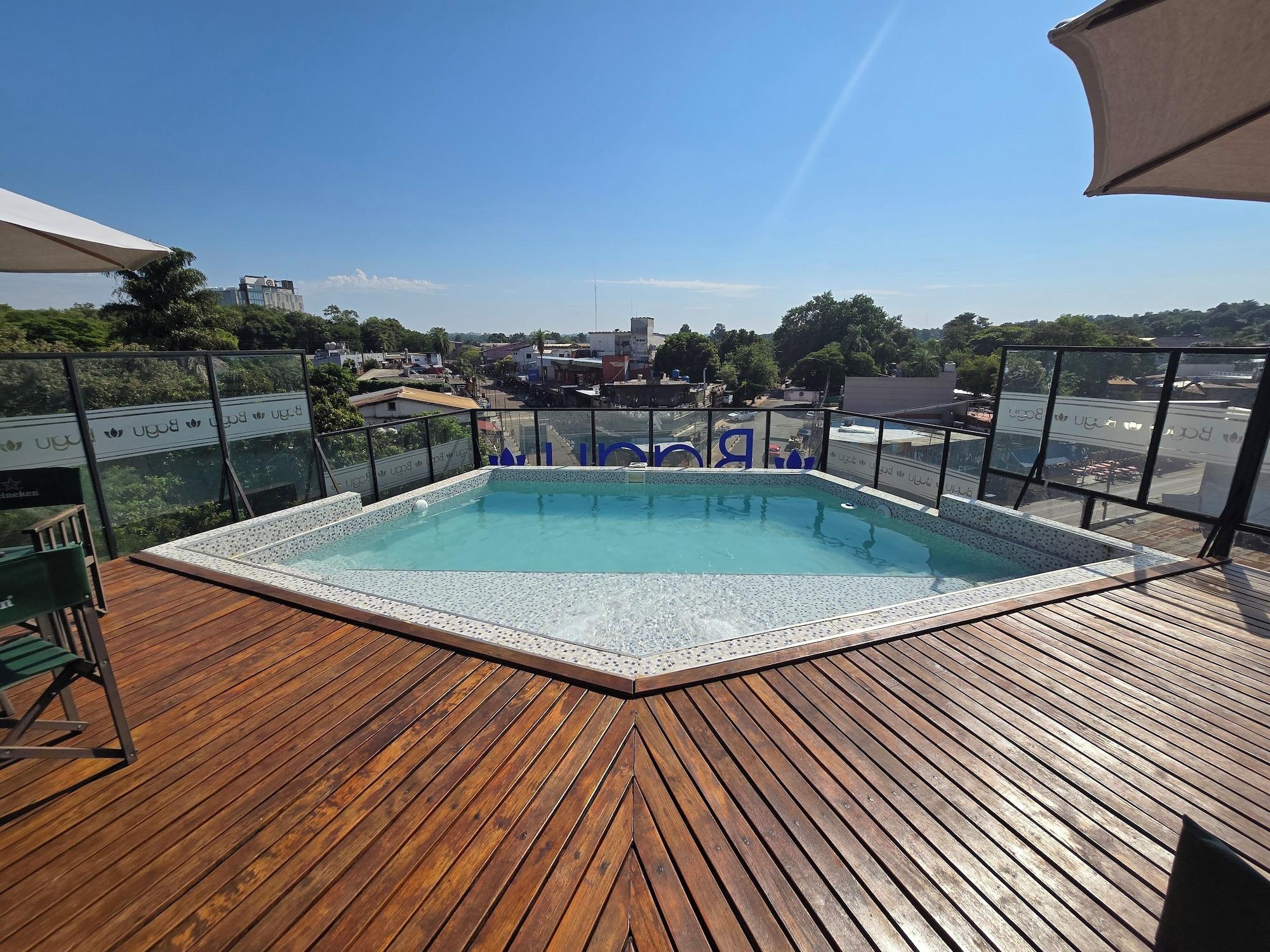 Vista Piscina Bagu 7 Bocas