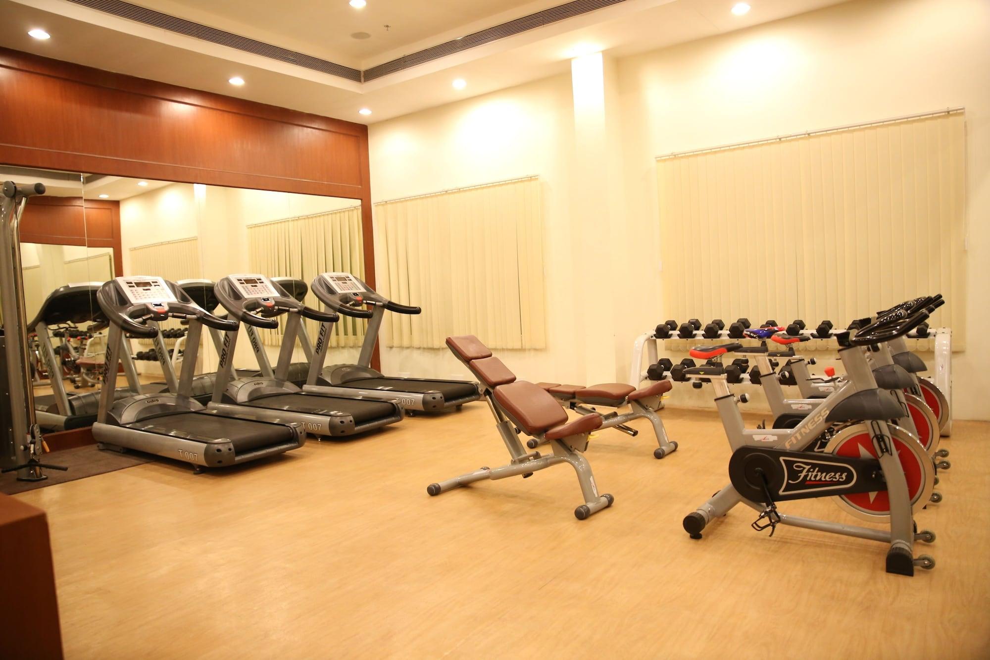 Gimnasio Ramada by Wyndham Jamshedpur