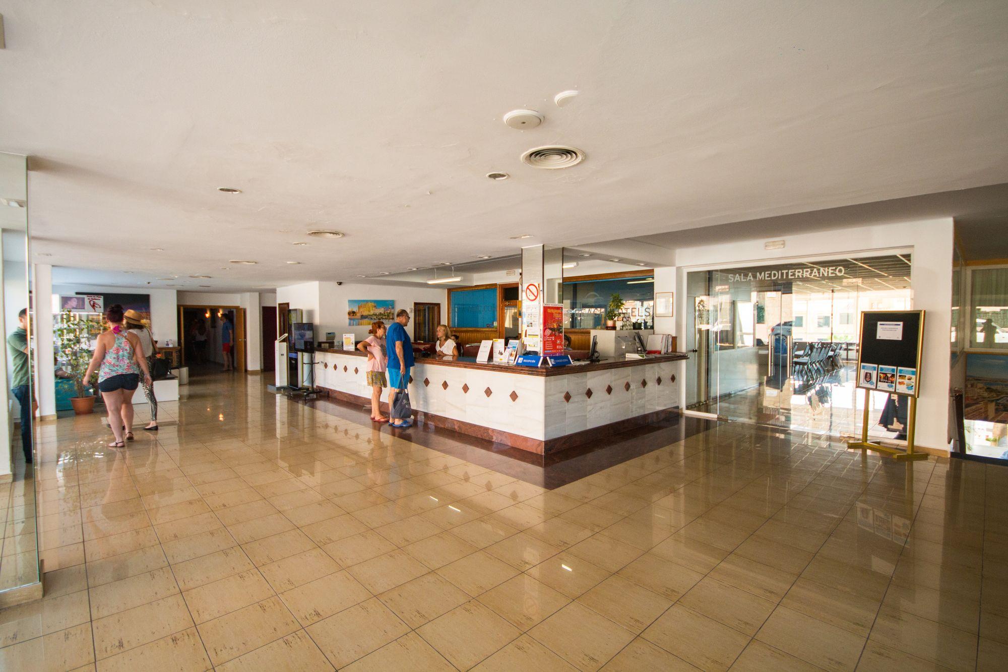 Lobby view Hotel Amic Horizonte