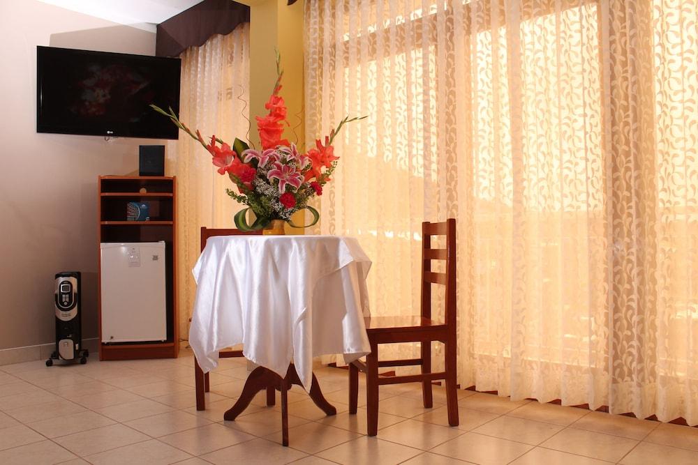 Equipamiento de Habitación Internazionale Hotel Restaurant