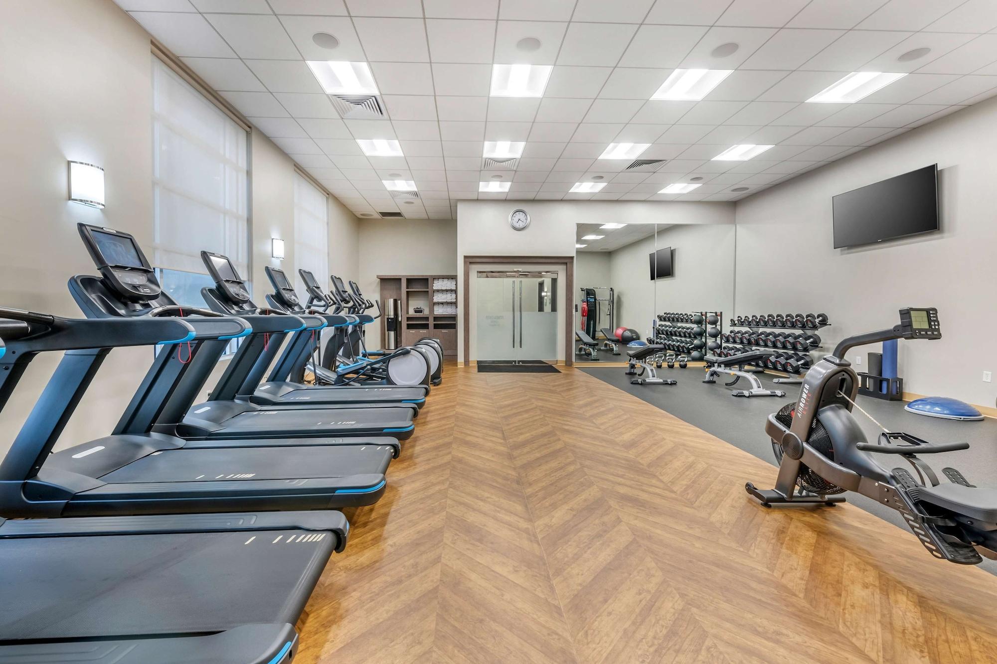 Gimnasio Hilton Grand Vacations Club Las Palmeras Orlando