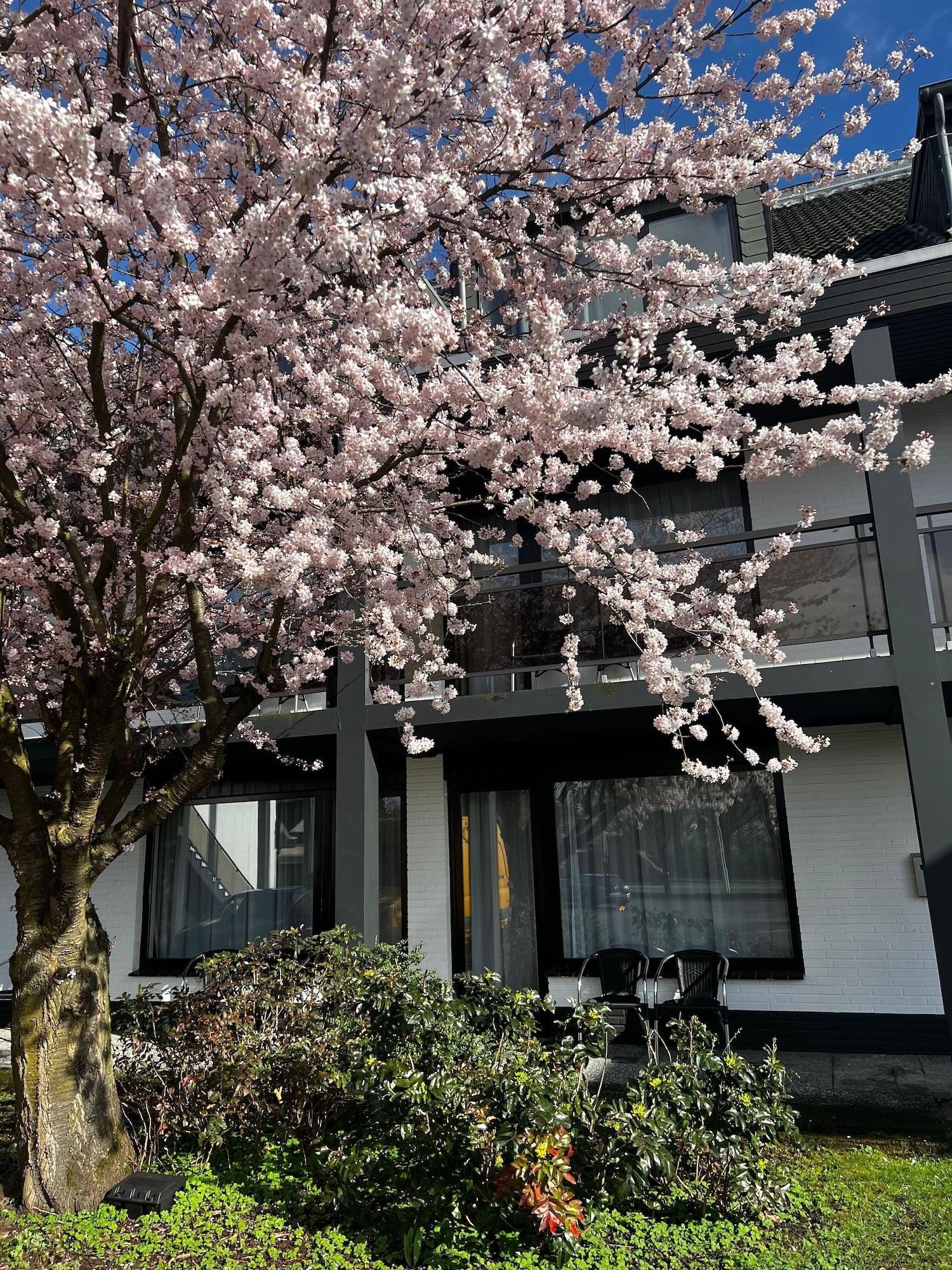 Vista Exterior Van der Valk Hotel Moers