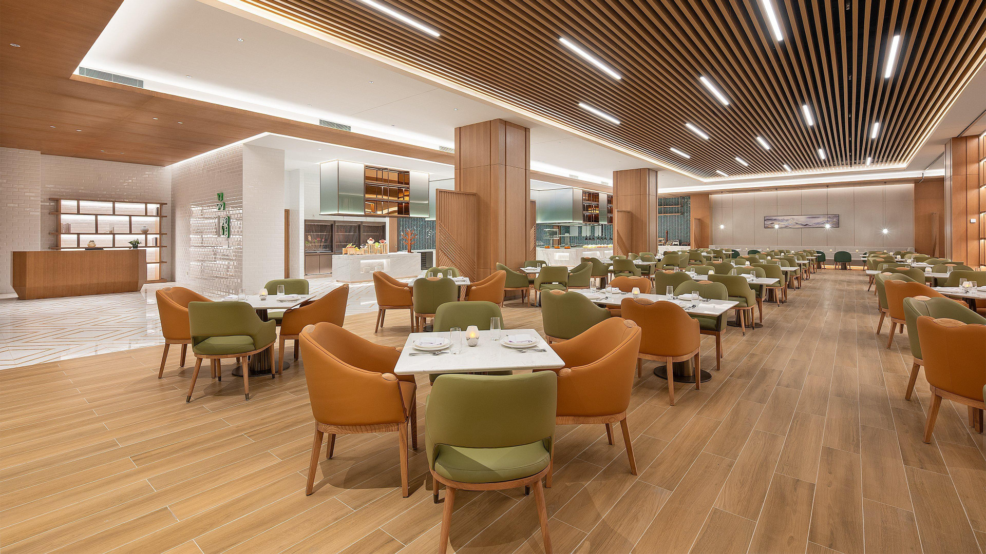 Restaurant Holiday Inn Weinan High-Tech Zone