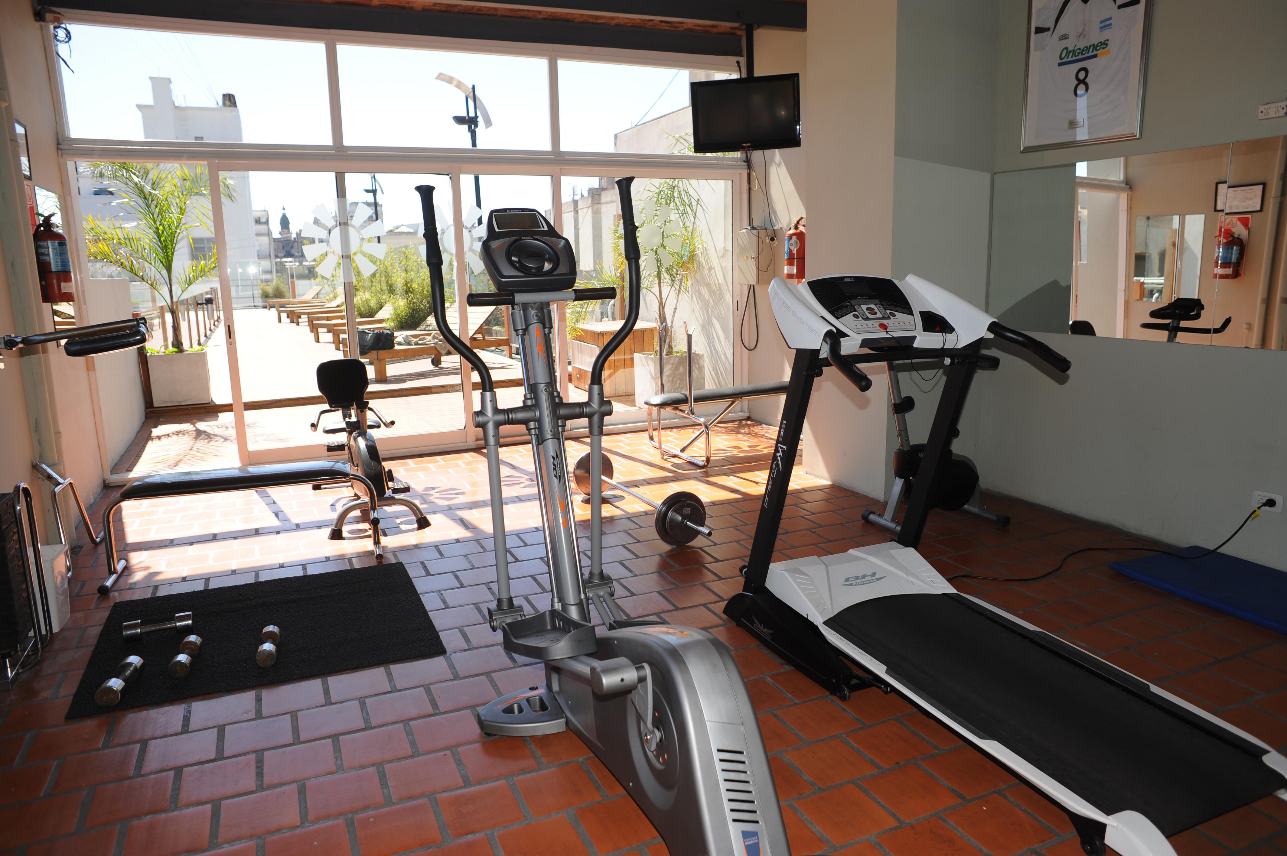 Gimnasio Up Tribeca Hotel
