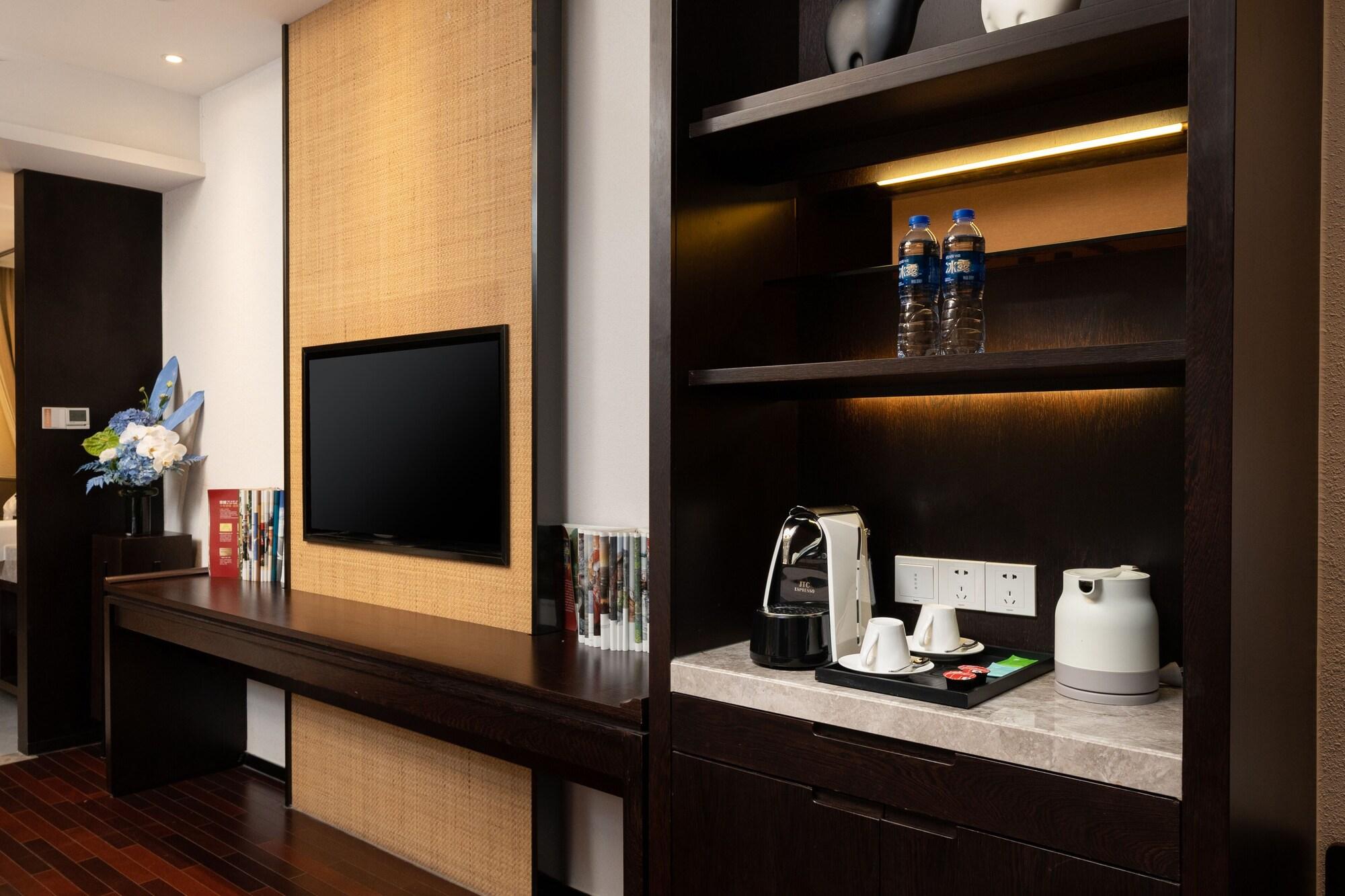 Set de Habitación SSAW Boutique Hotel Liuzhou Garden