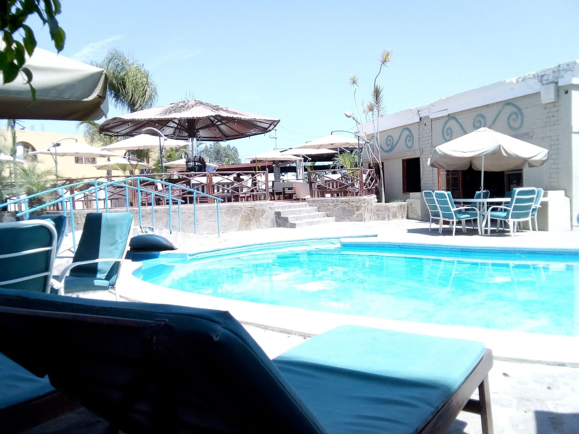 Vista Piscina El Otro Sitio