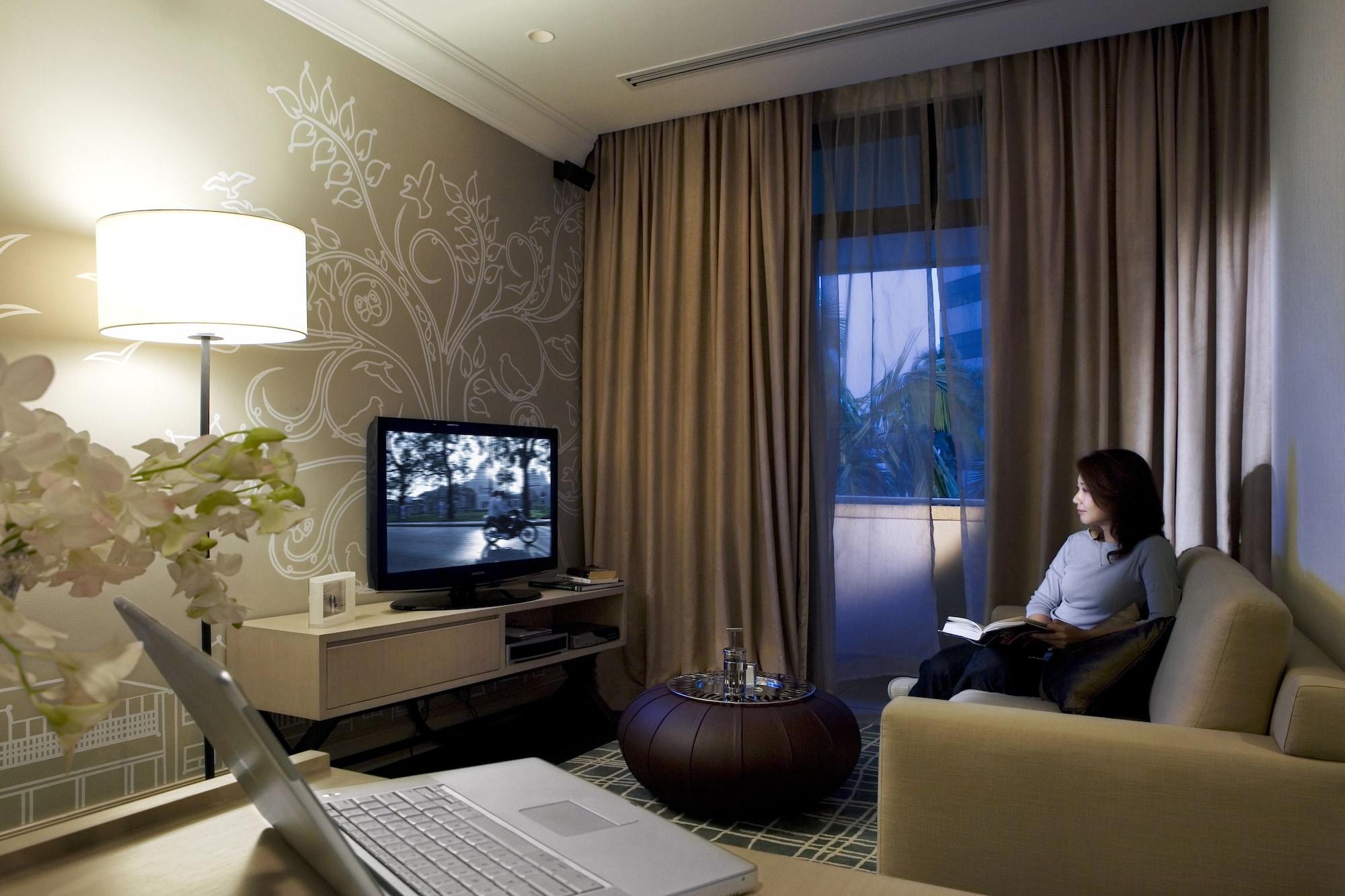 Habitación Fraser Suites Singapore