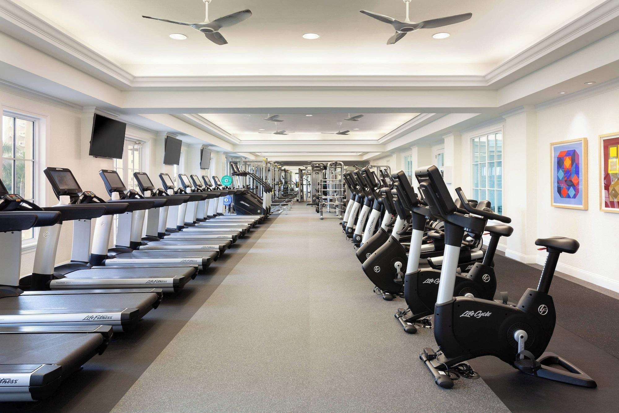 Gimnasio JW Marriott Turnberry Resort & Spa