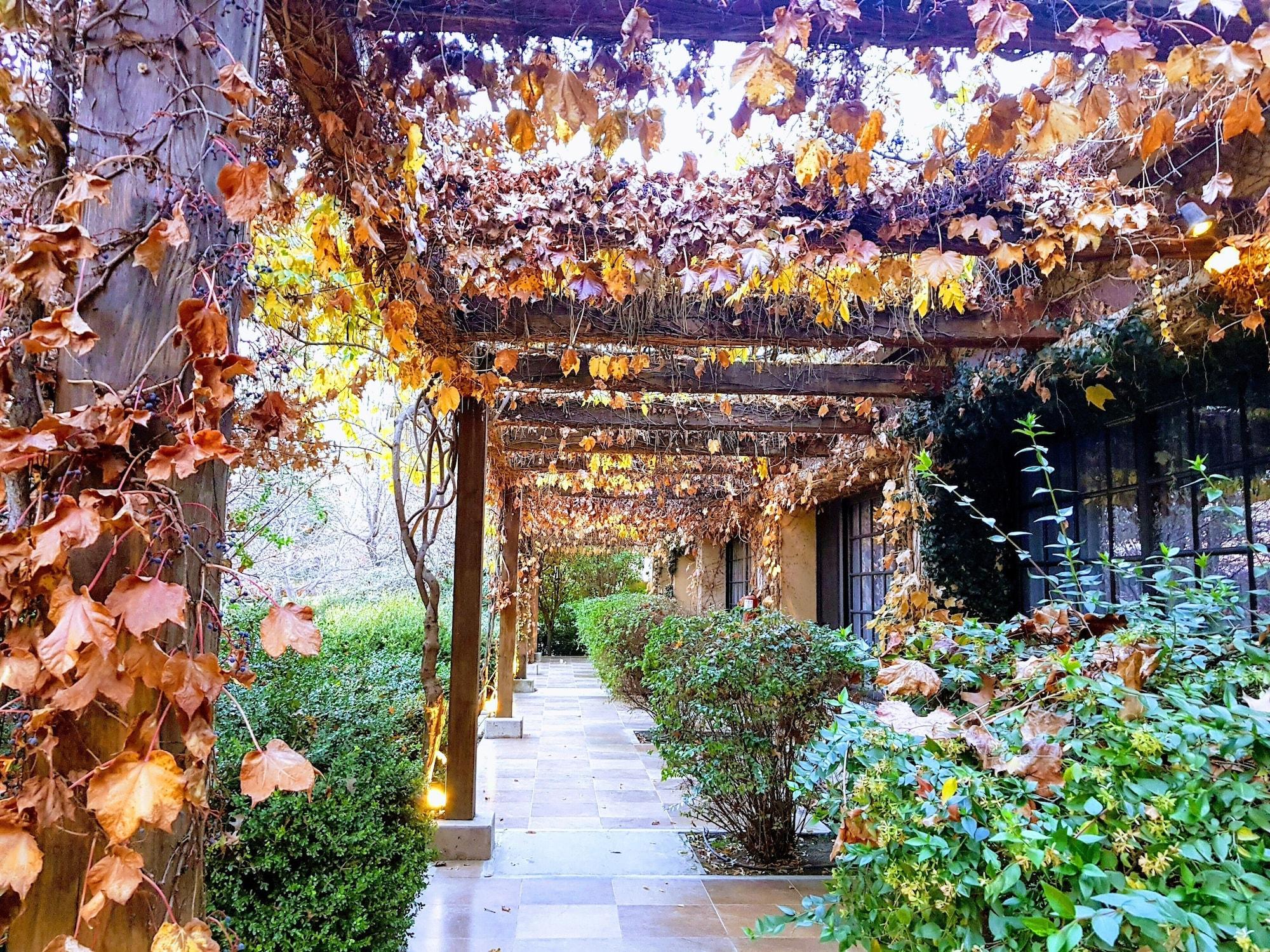 Vista Exterior Posada Salentein