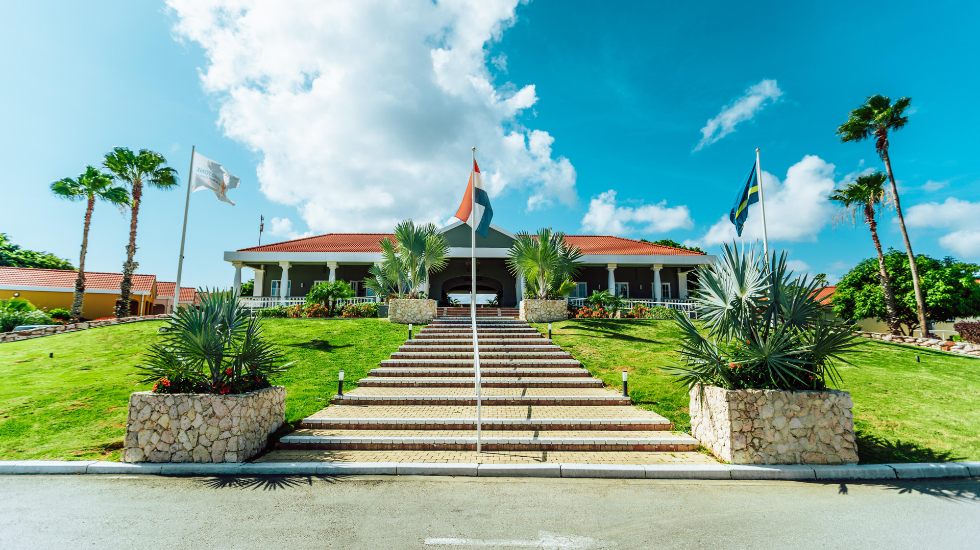 Vista Exterior Livingstone Jan Thiel Villas & Resort